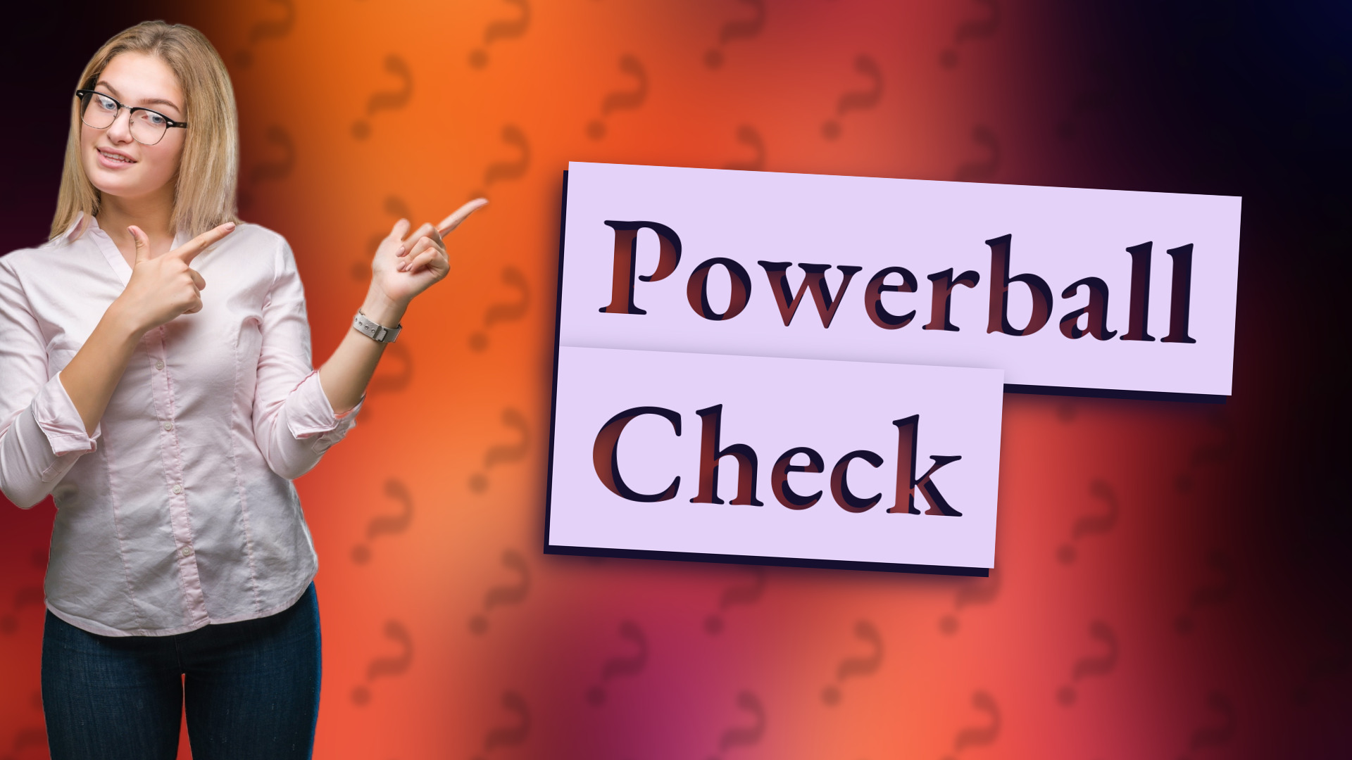 Powerball Check