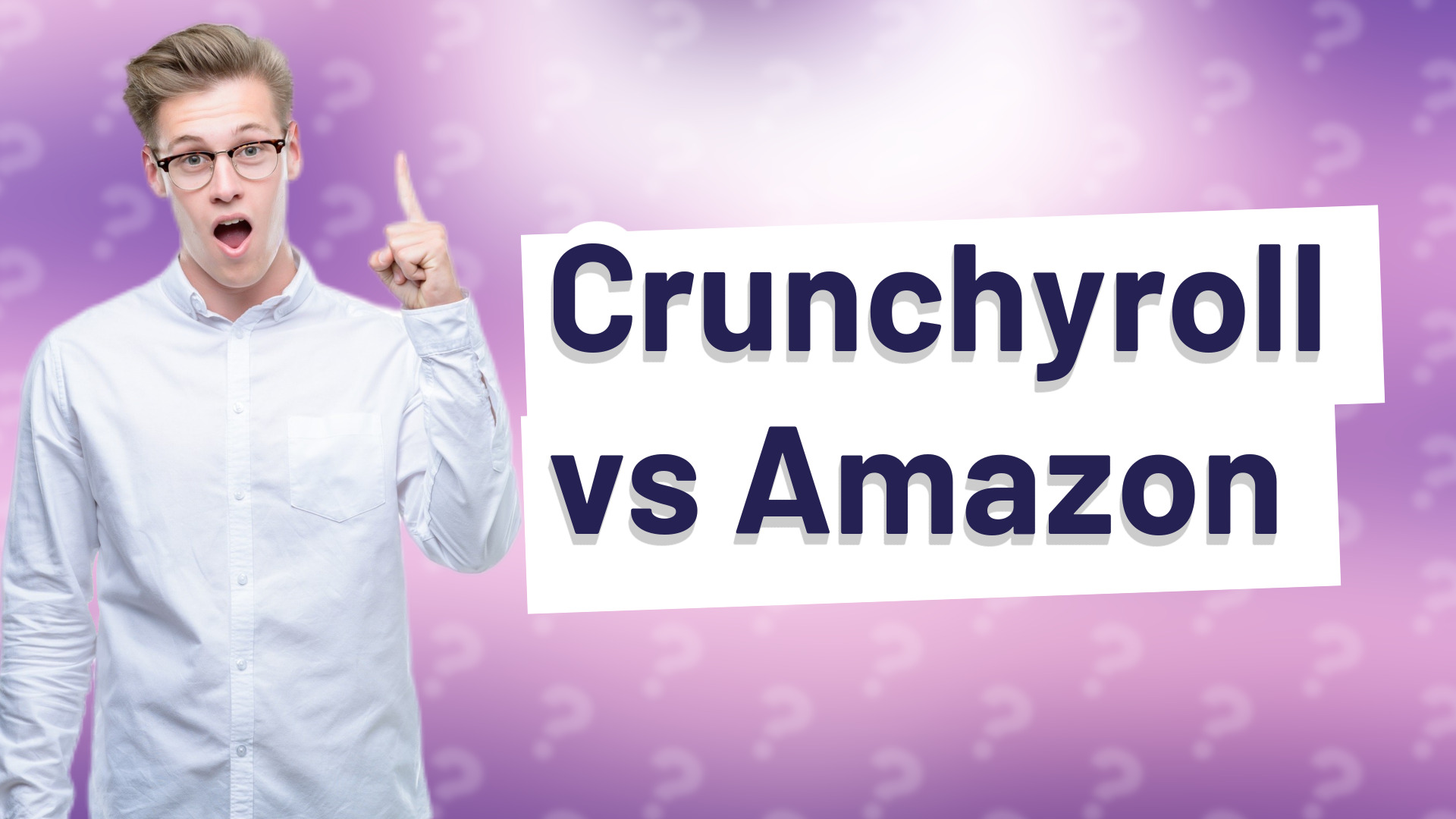 Crunchyroll vs Amazon