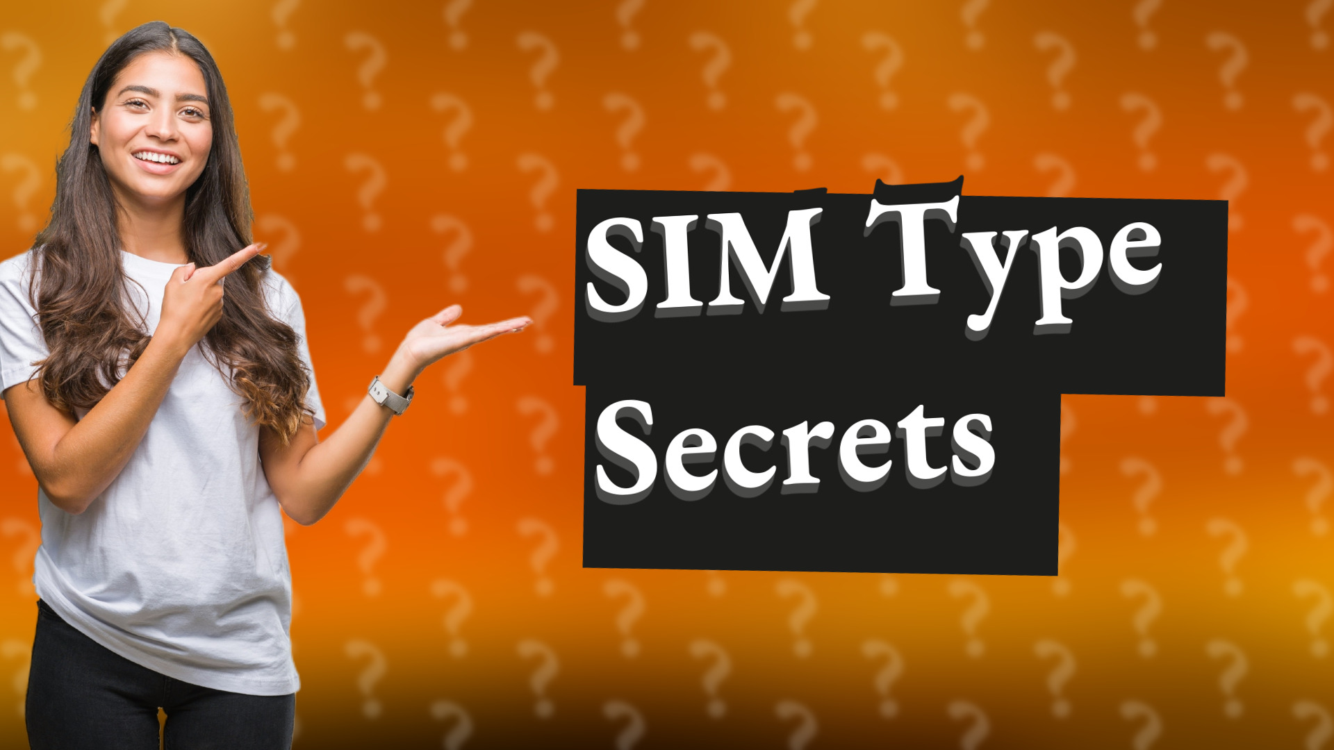 SIM Type Secrets