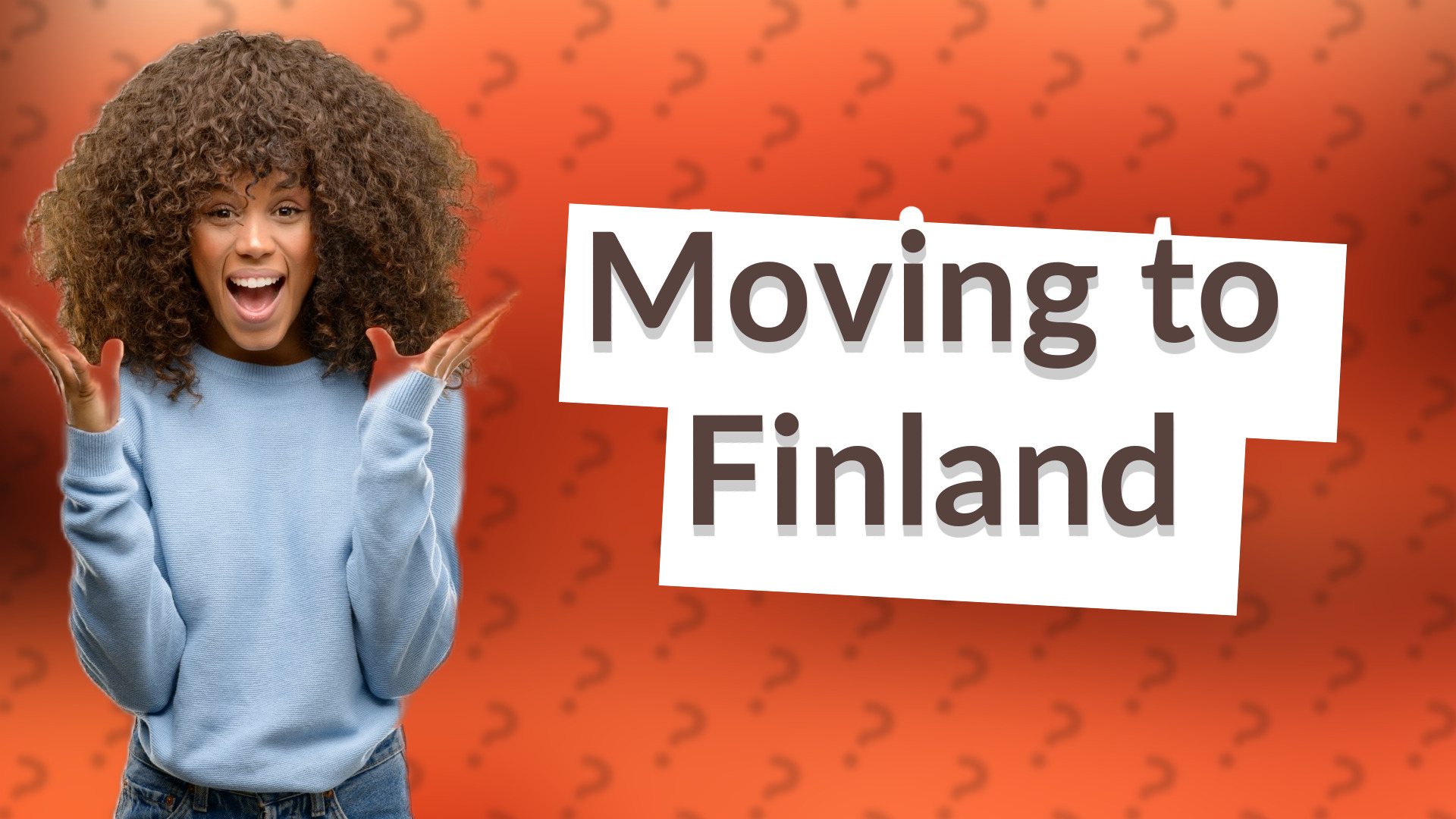 Moving to Finland