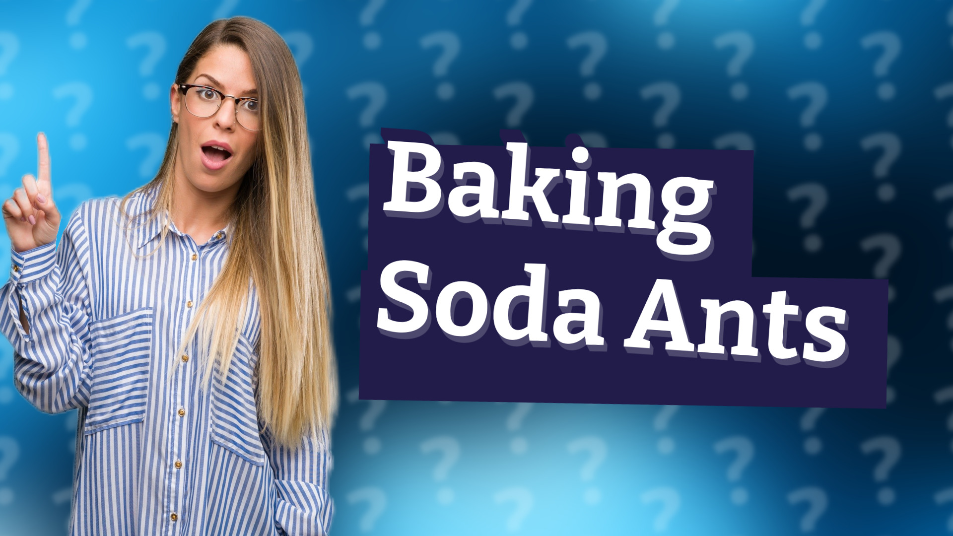 Baking Soda Ants