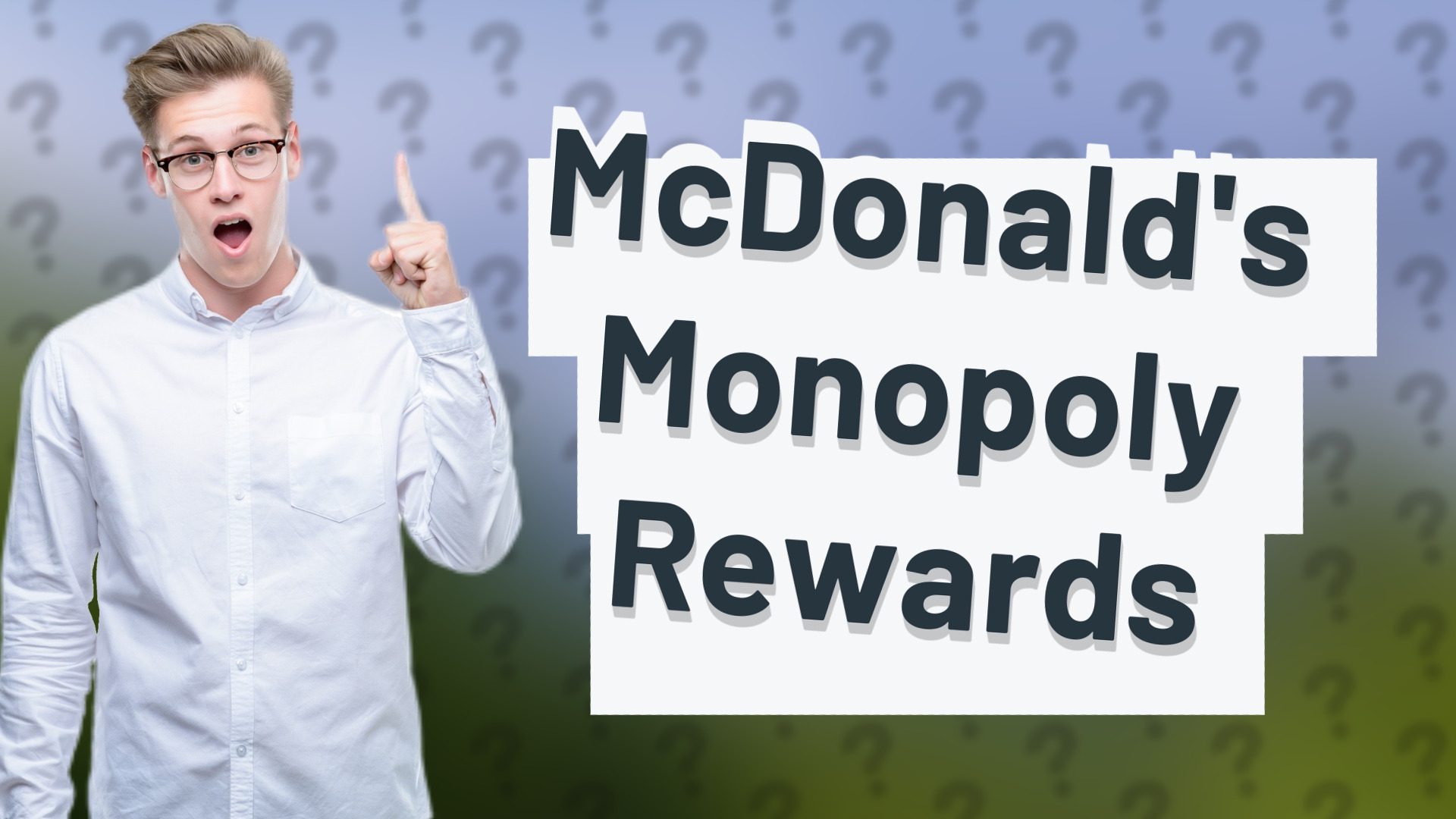McDonald's Monopoly Rewards