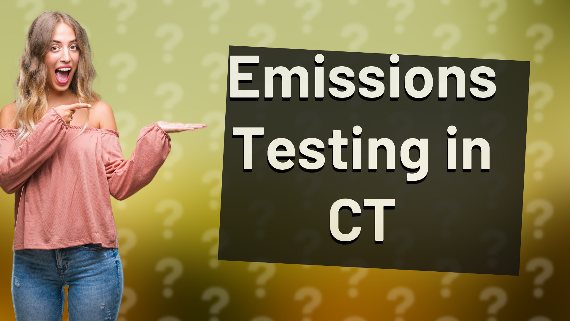 Emissions Testing in CT