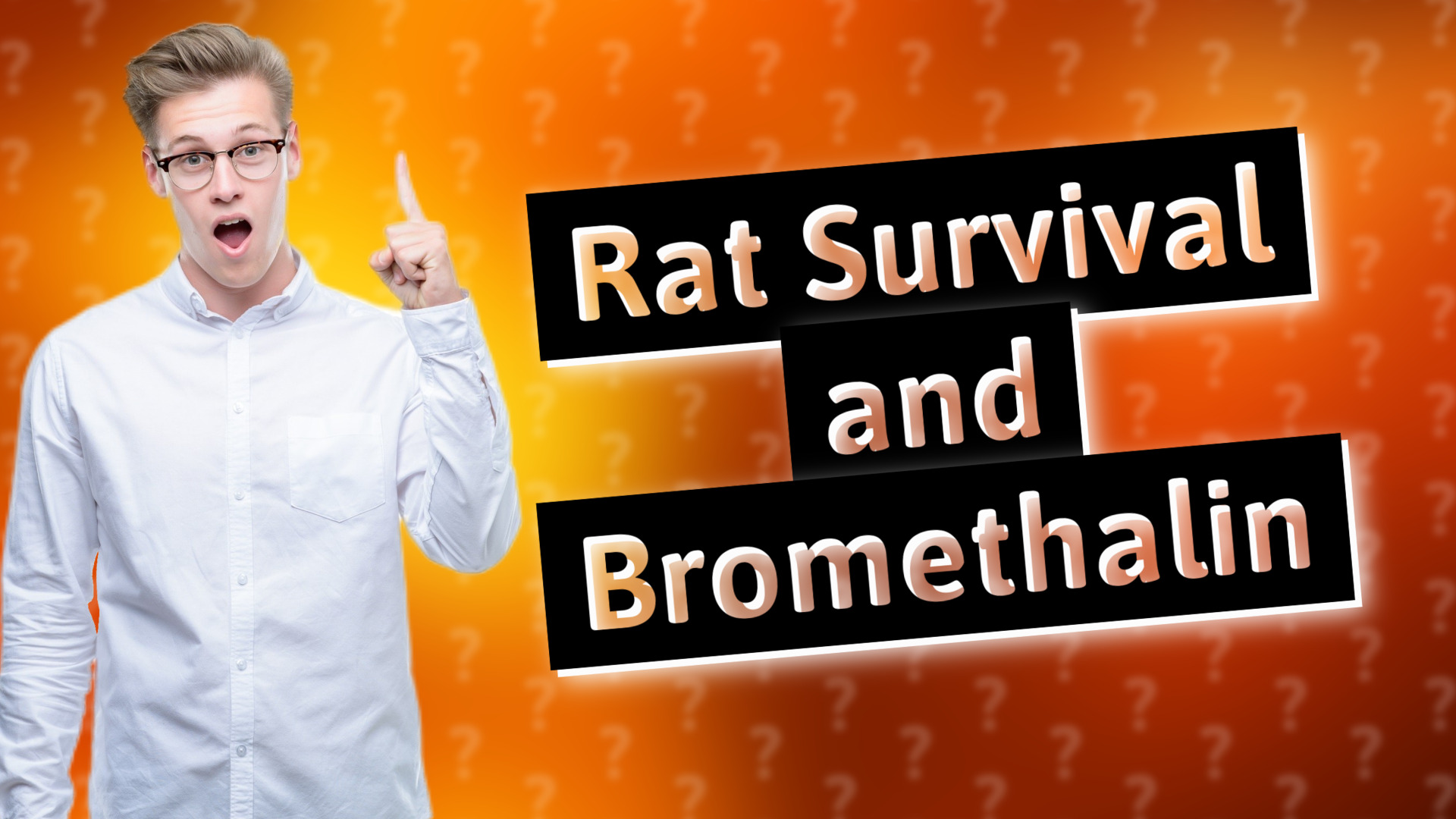 Rat Survival and Bromethalin