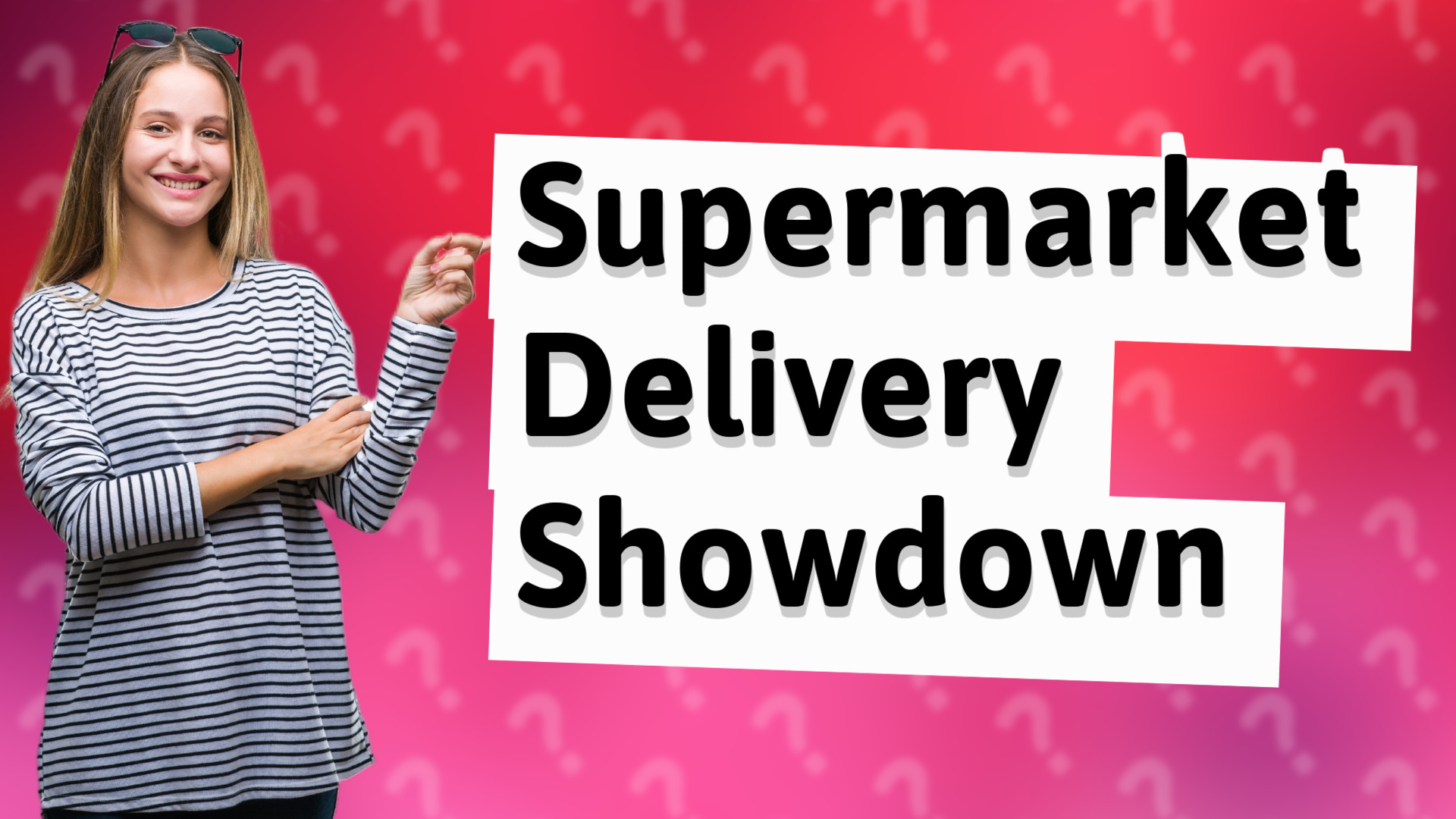 Supermarket Delivery Showdown