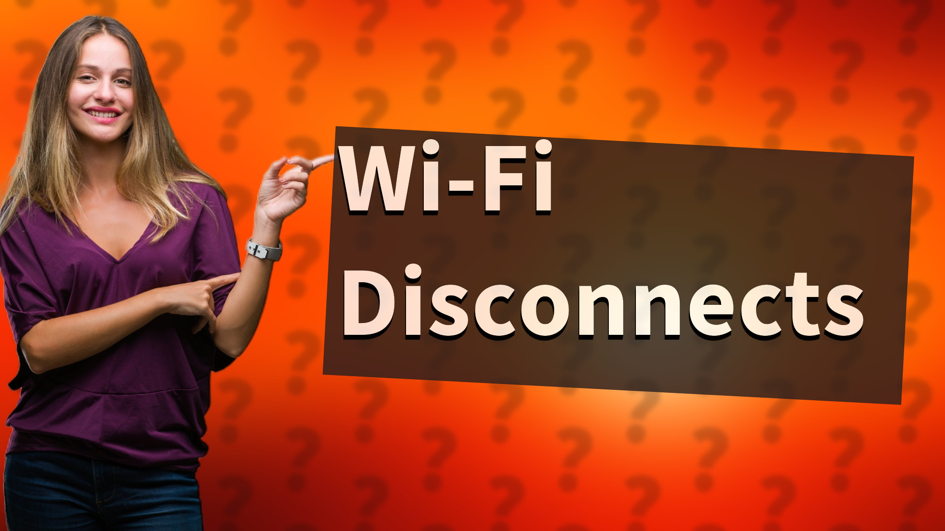 Wi-Fi Disconnects