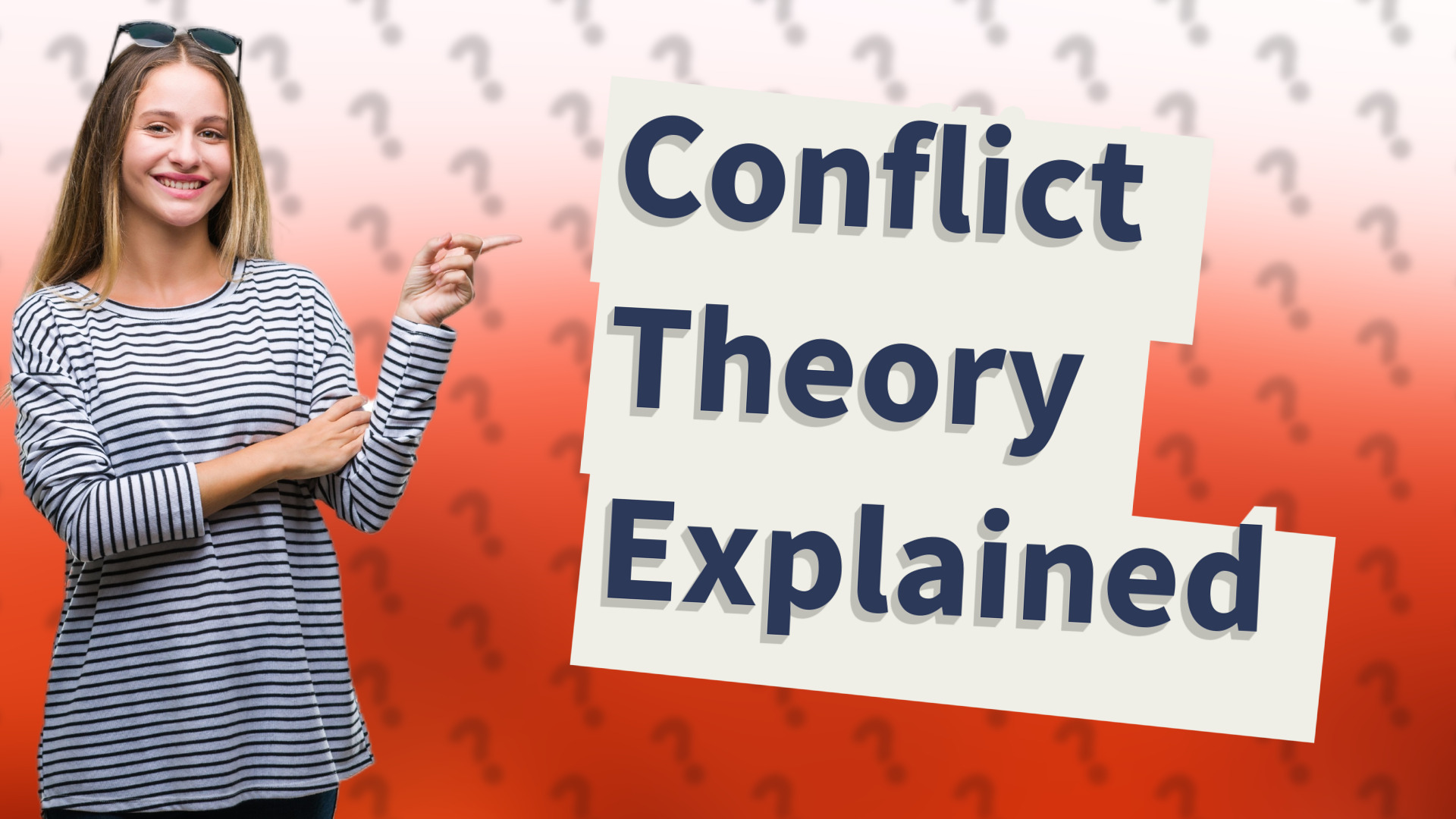 Conflict Theory Explained