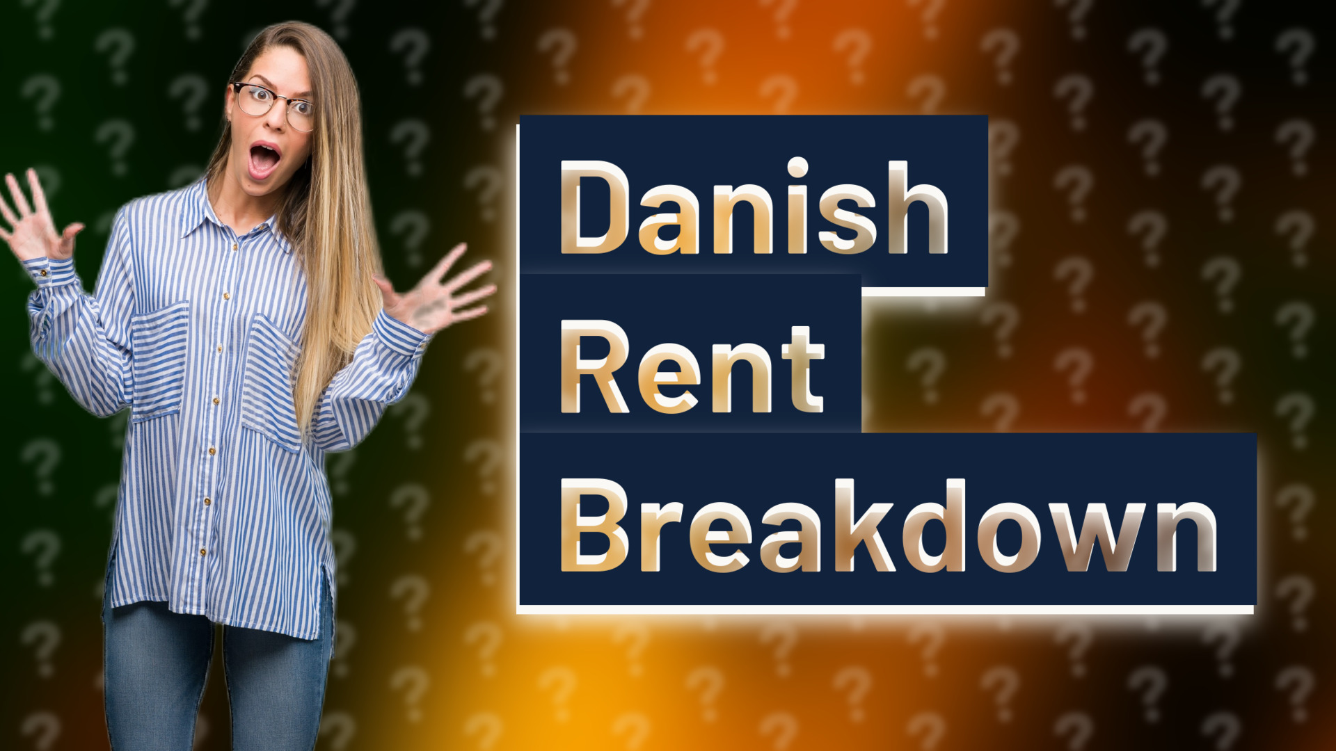 Danish Rent Breakdown