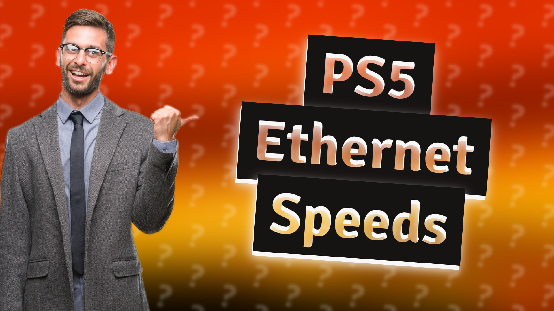 PS5 Ethernet Speeds