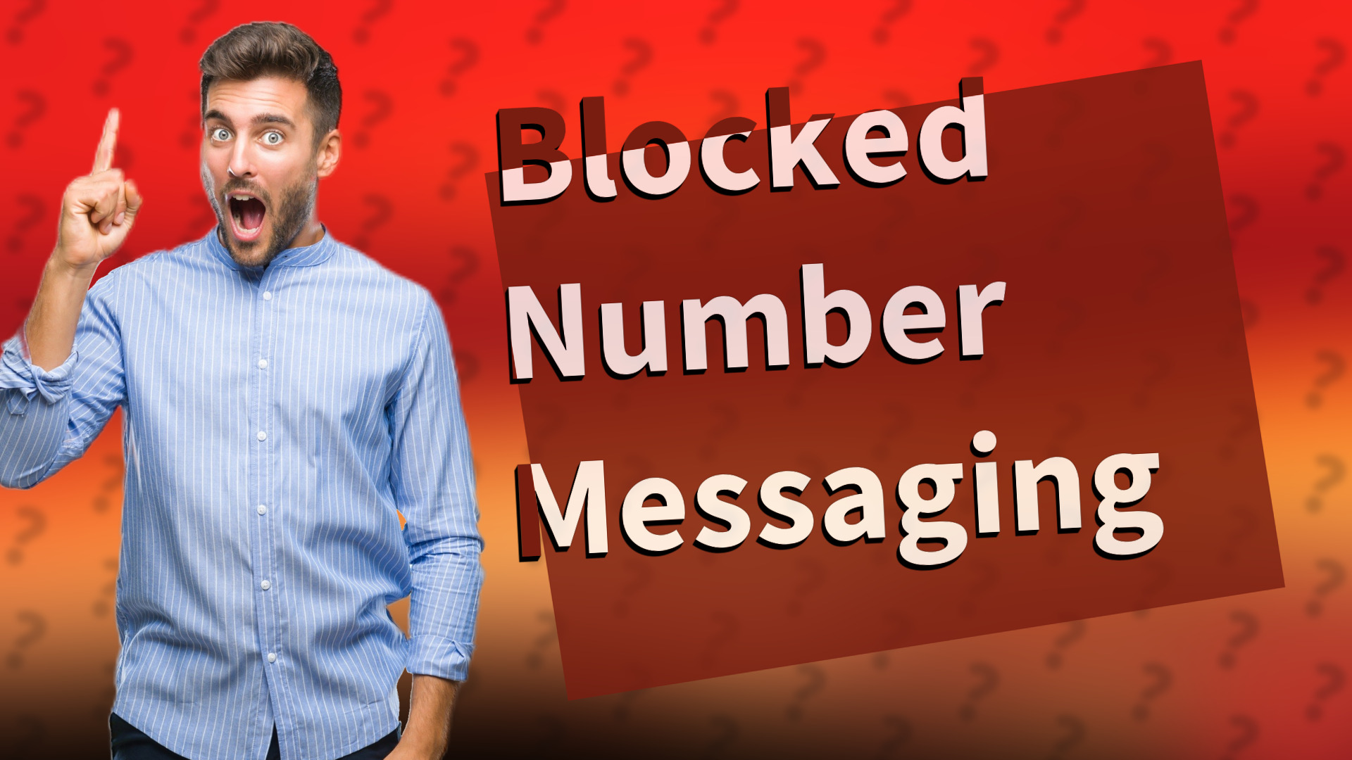 Blocked Number Messaging