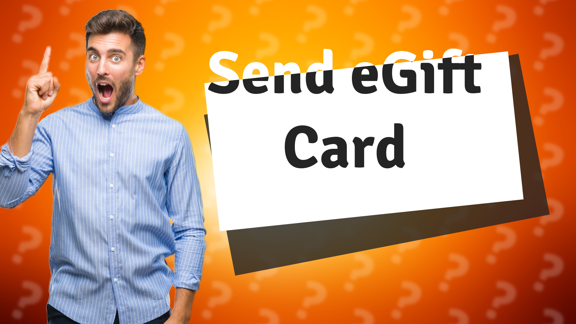 Send eGift Card