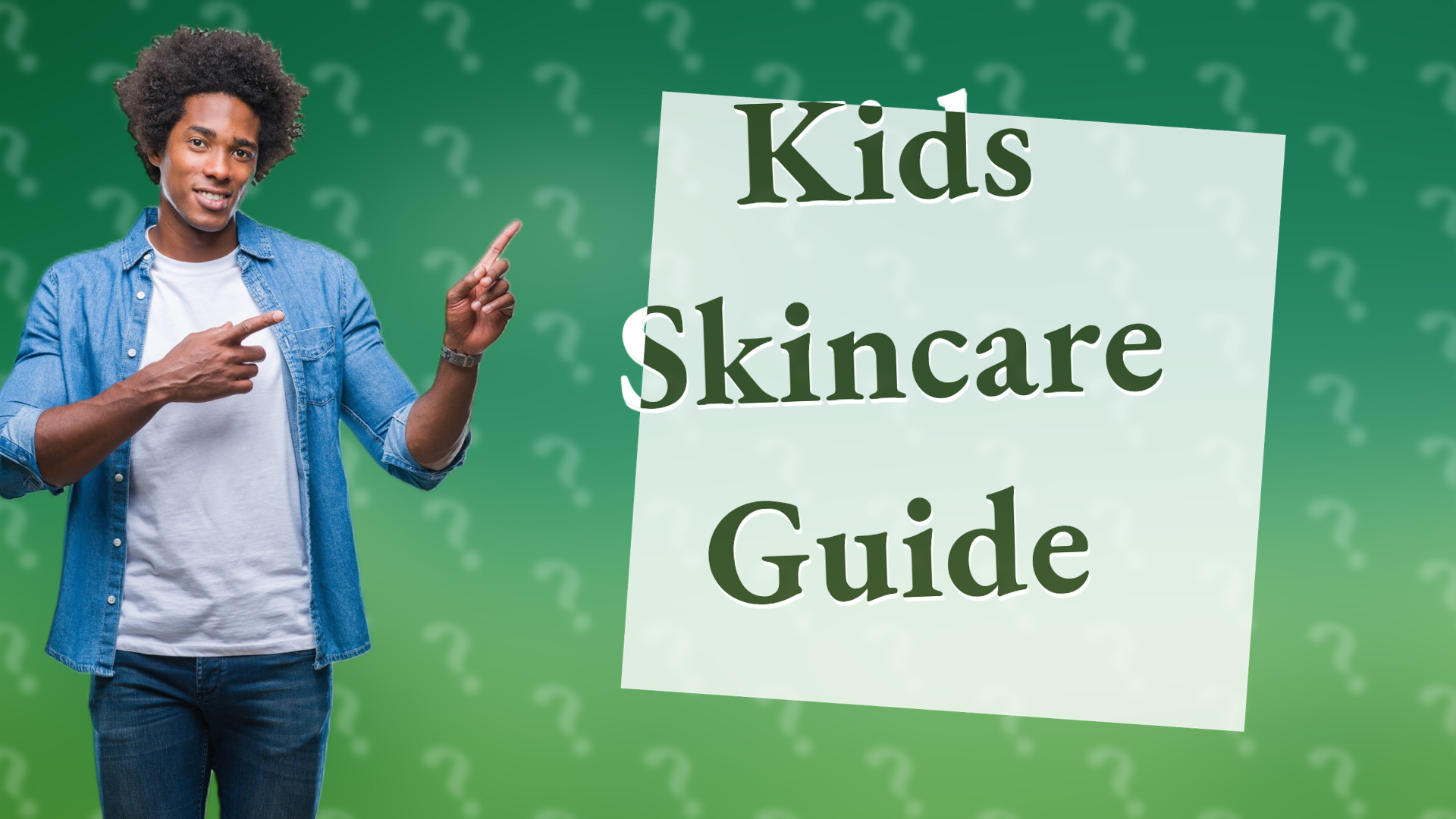 Kids Skincare Guide