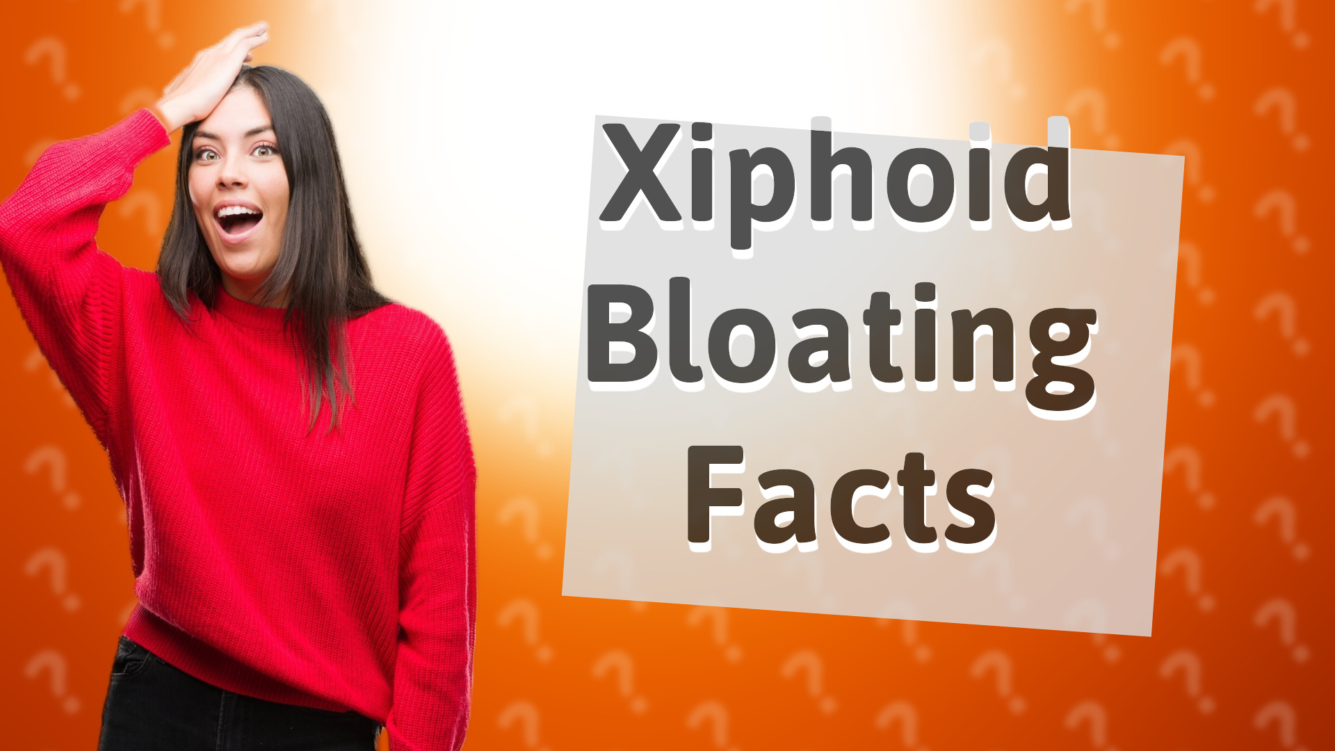 Xiphoid Bloating Facts