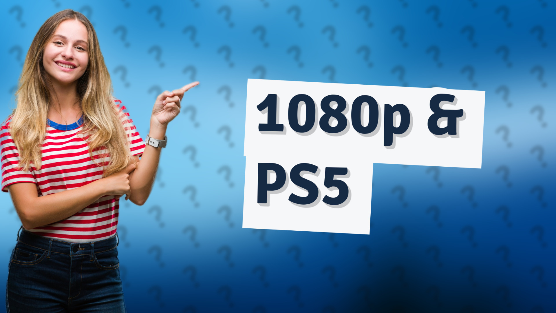 1080p & PS5
