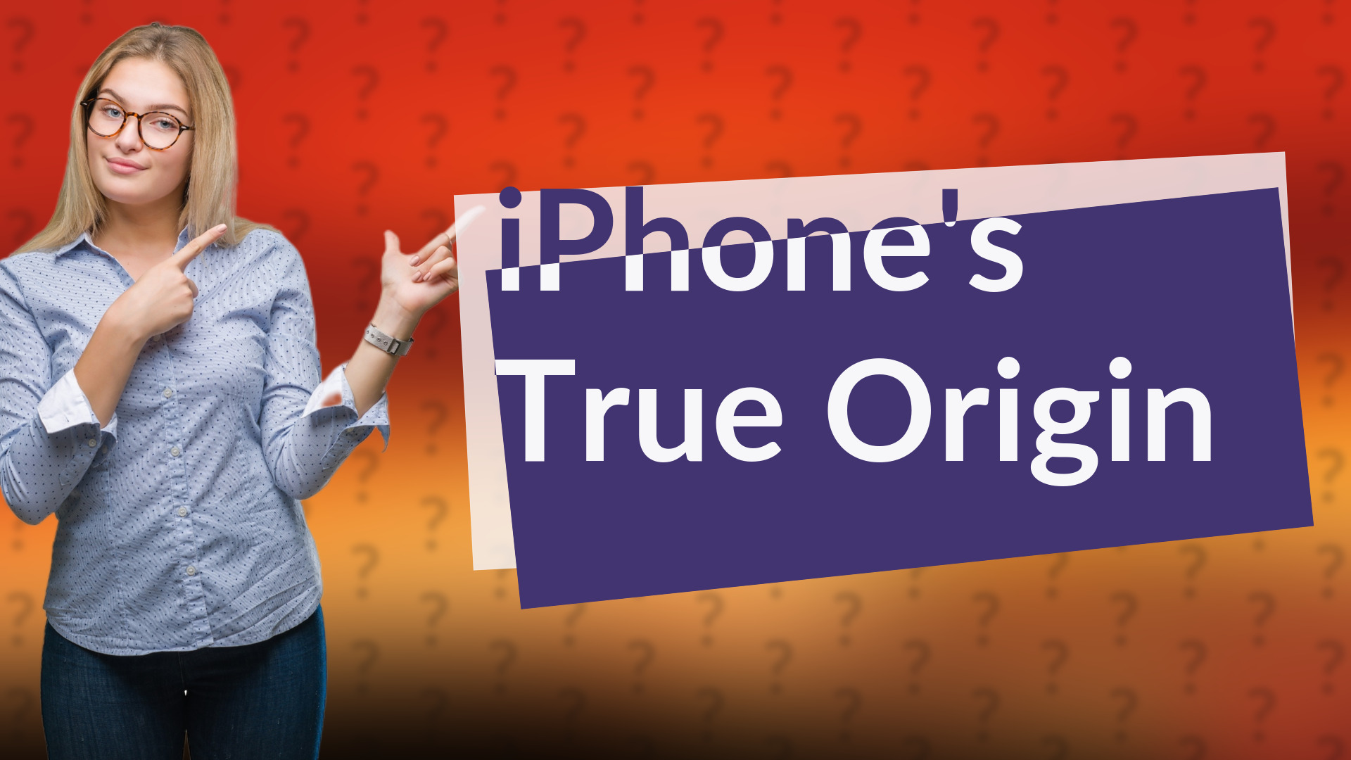 iPhone's True Origin