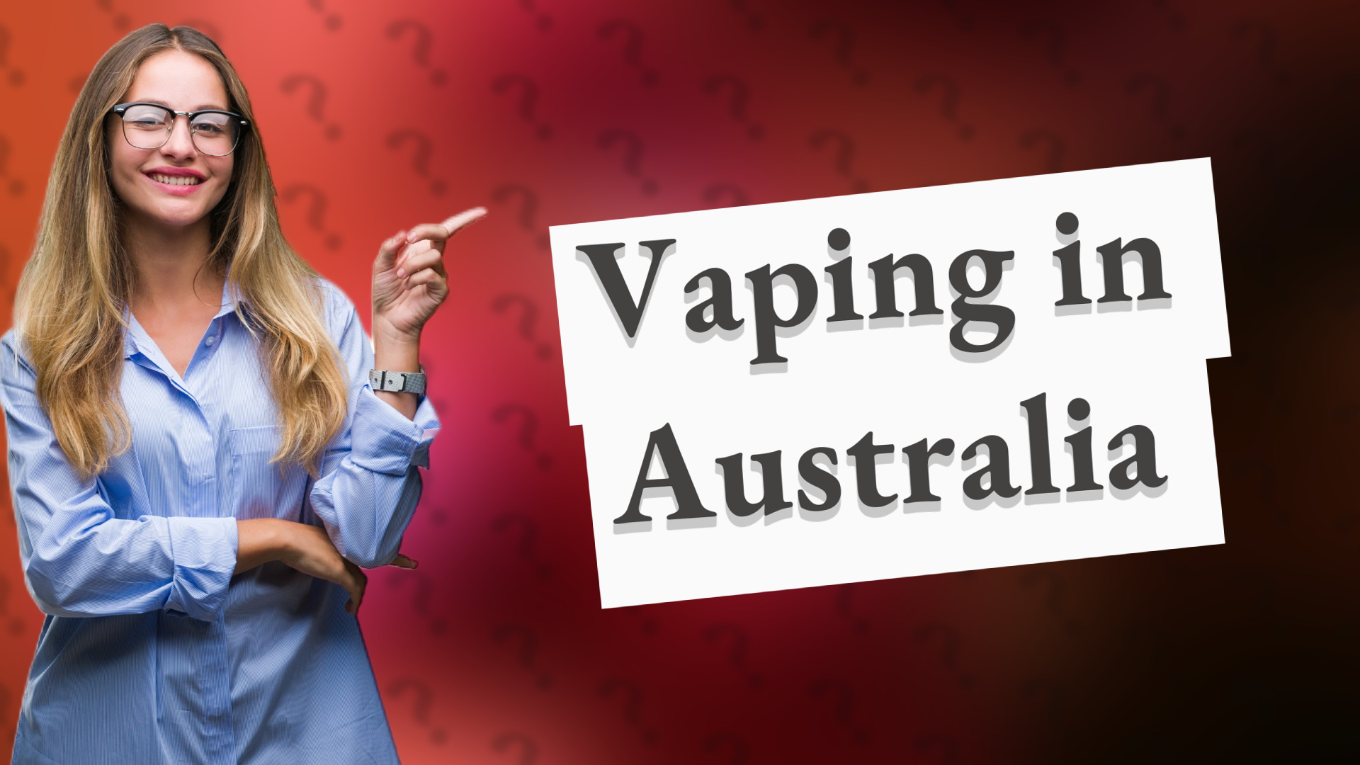 Vaping in Australia