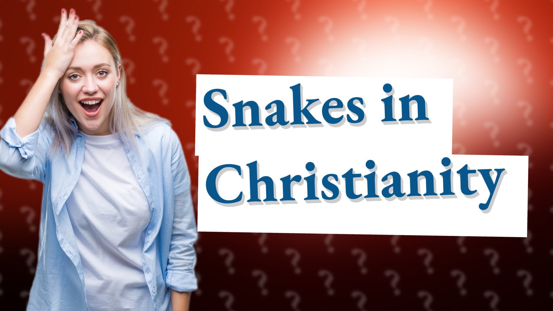 Snakes in Christianity