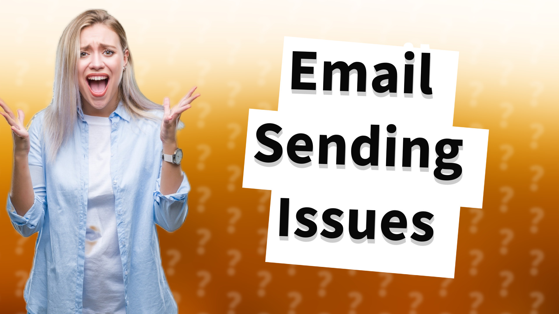 Email Sending Issues