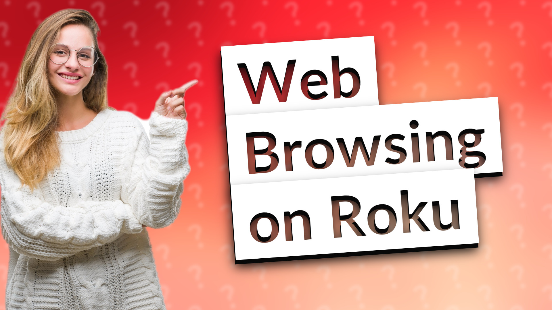 Web Browsing on Roku