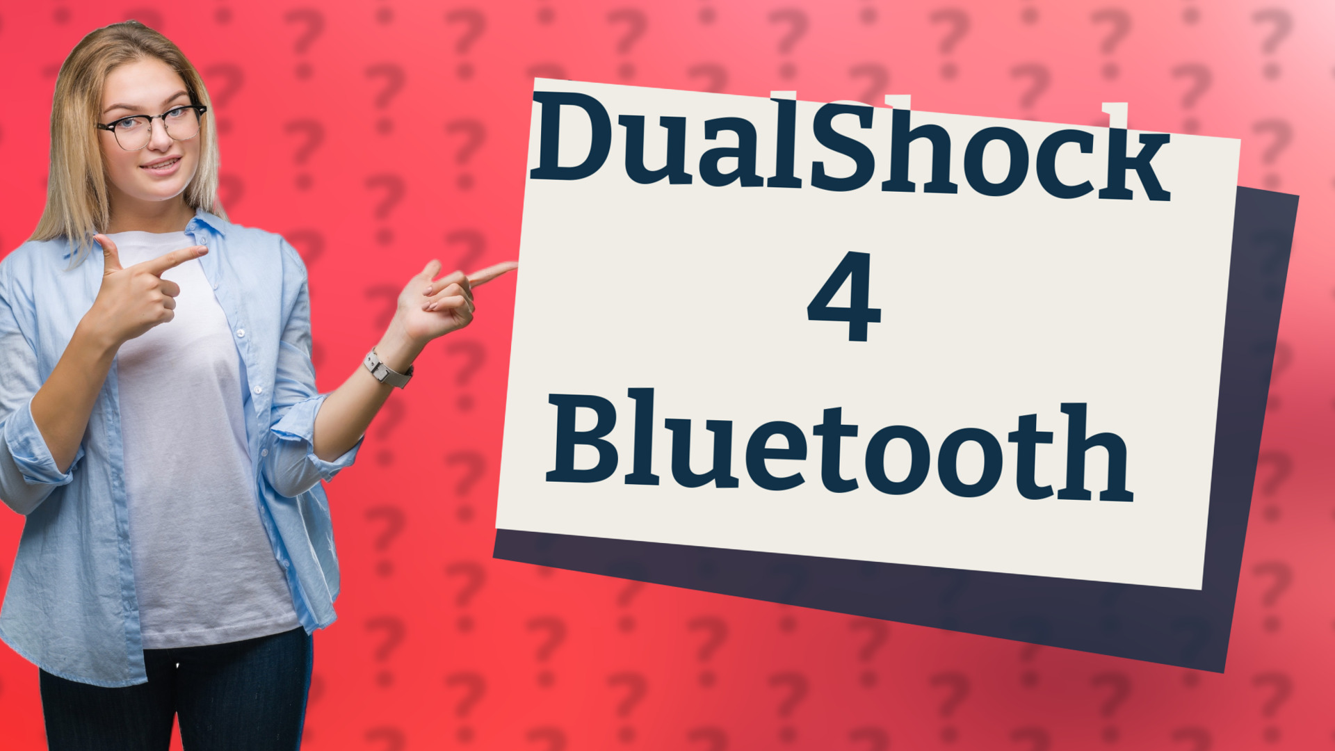 DualShock 4 Bluetooth