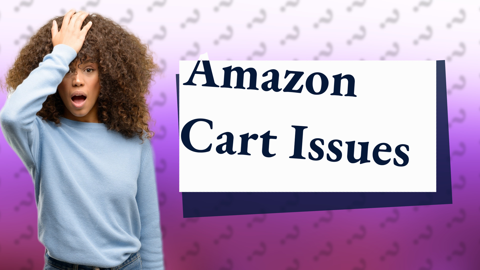 Amazon Cart Issues