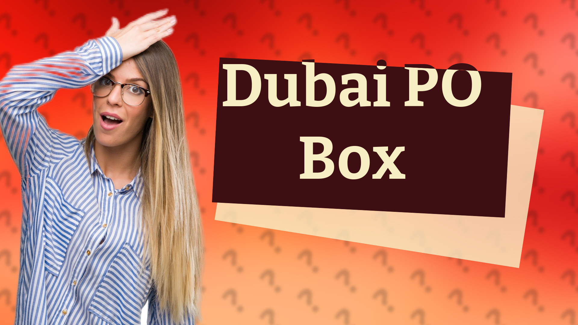 Dubai PO Box