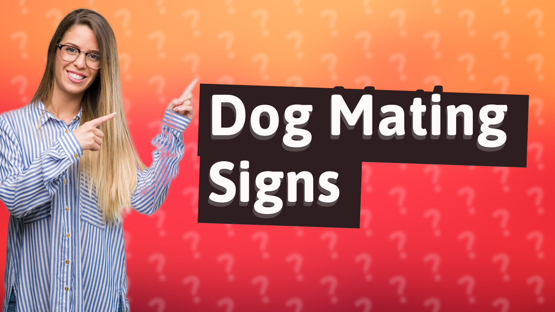 Dog Mating Signs