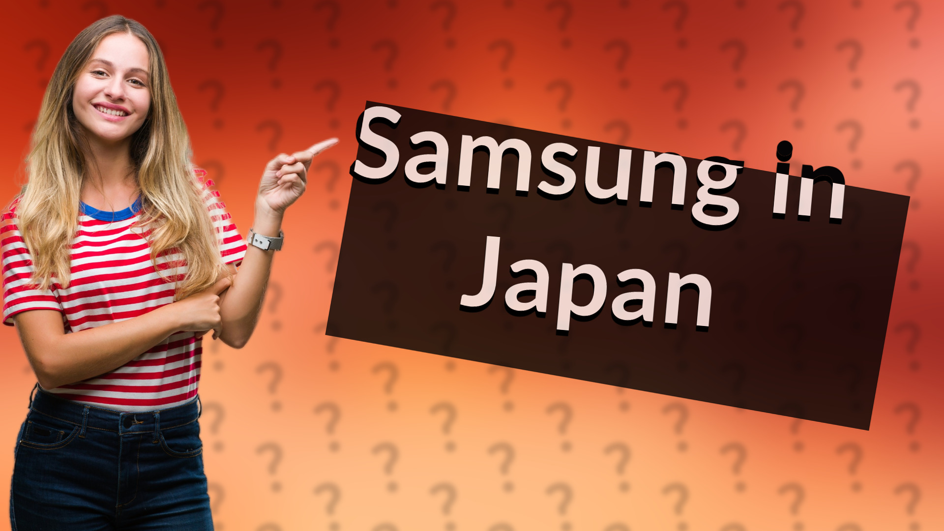Samsung in Japan
