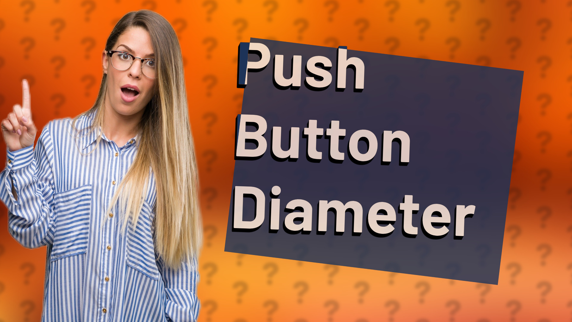 Push Button Diameter
