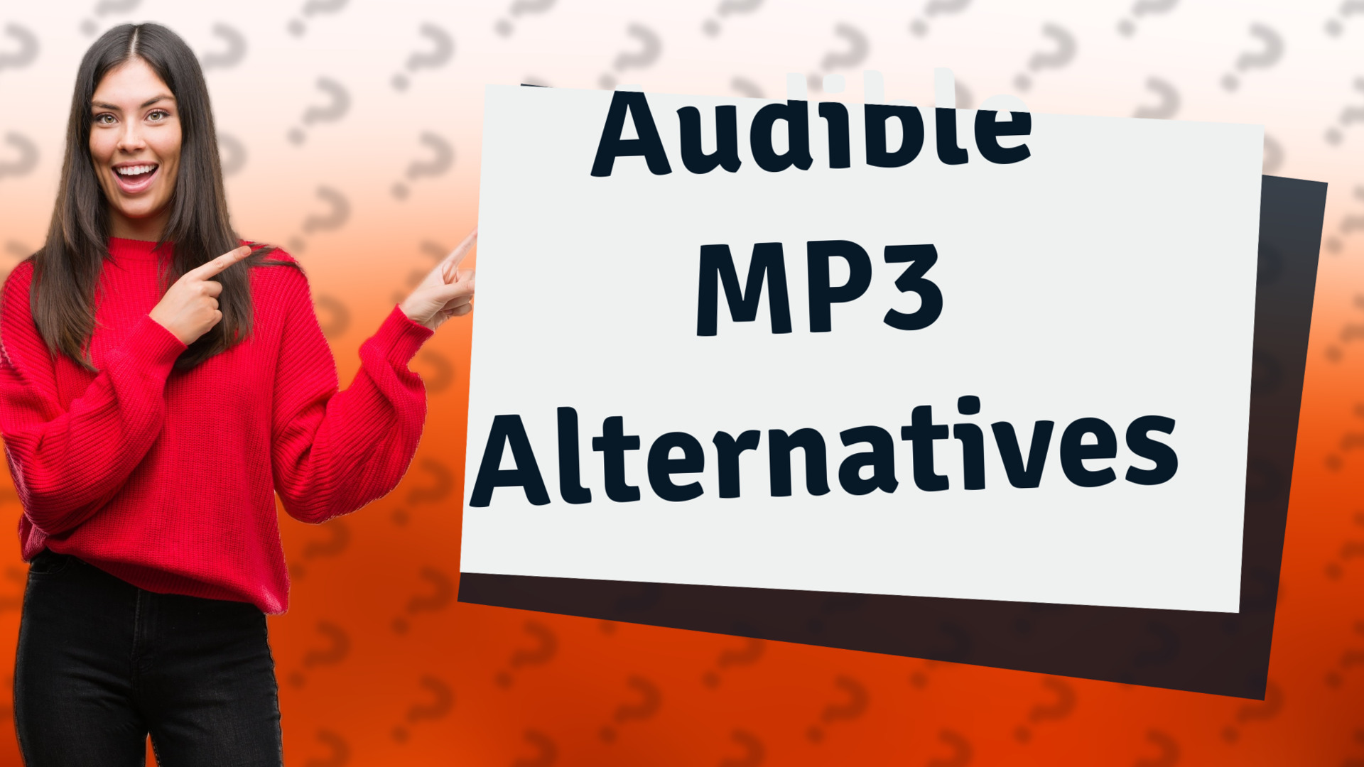 Audible MP3 Alternatives
