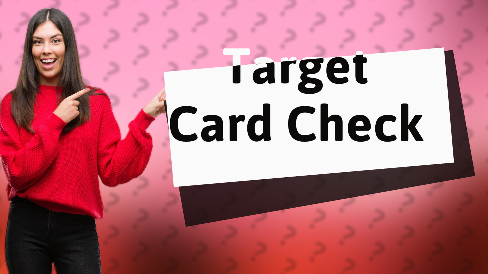 Target Card Check