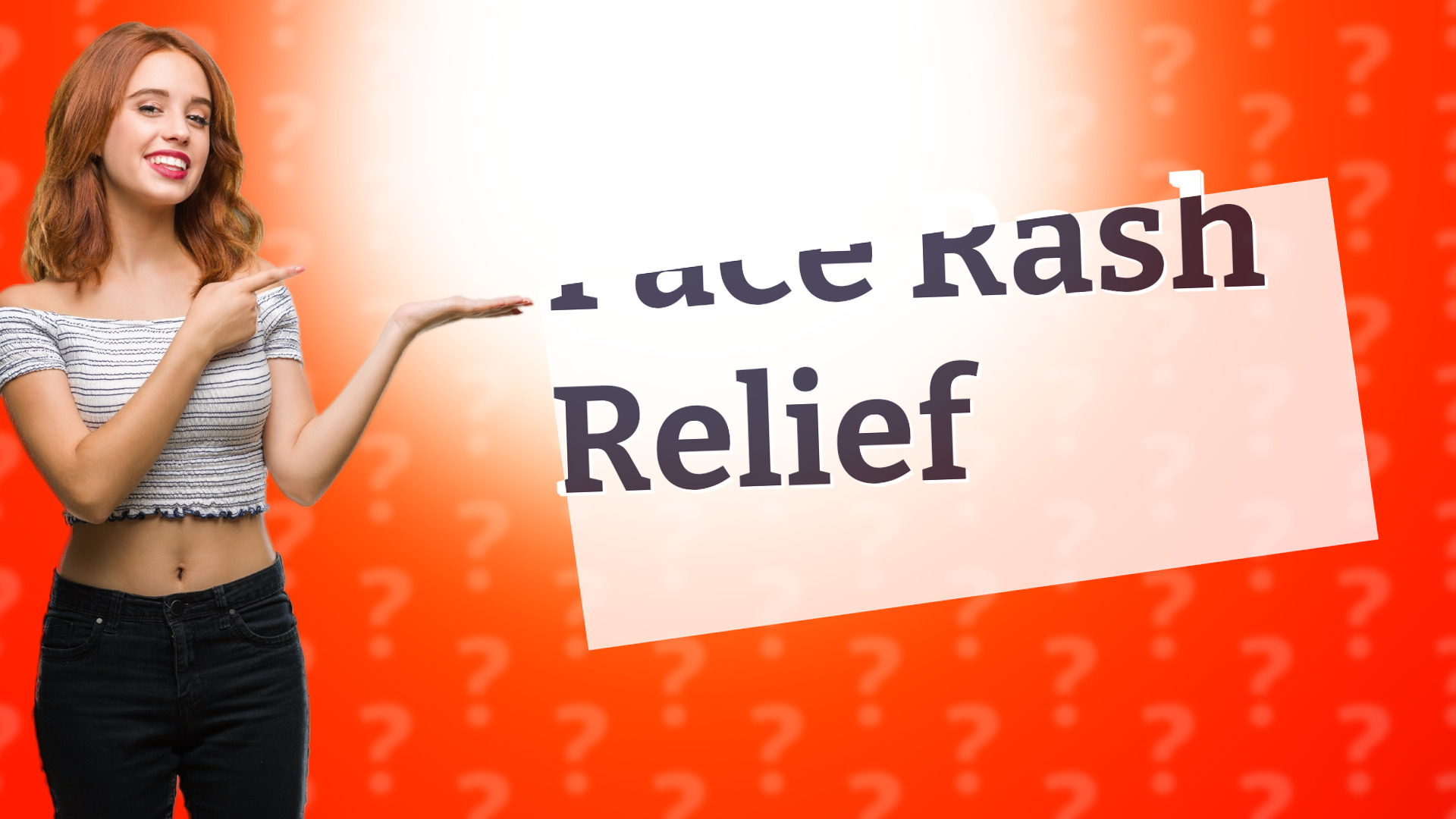 Face Rash Relief