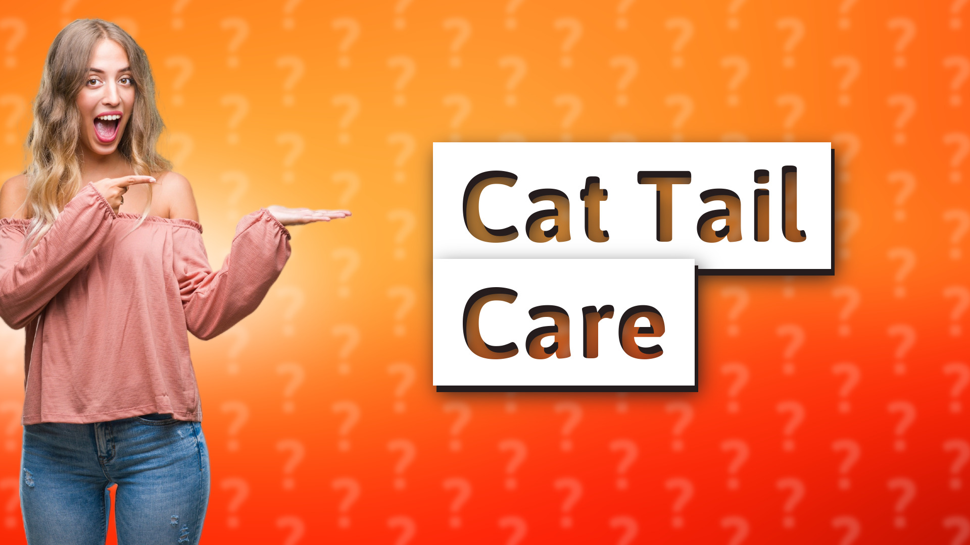 Cat Tail Care