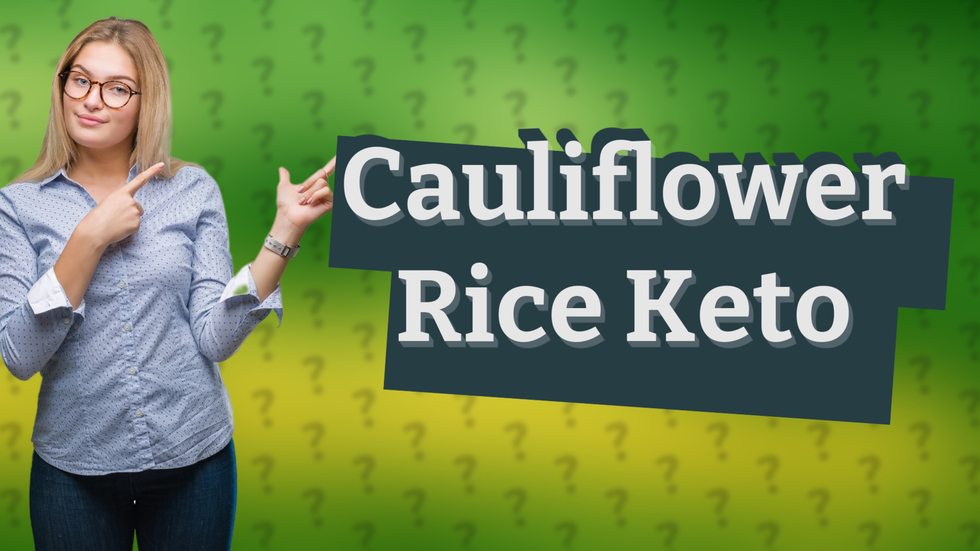 Cauliflower Rice Keto