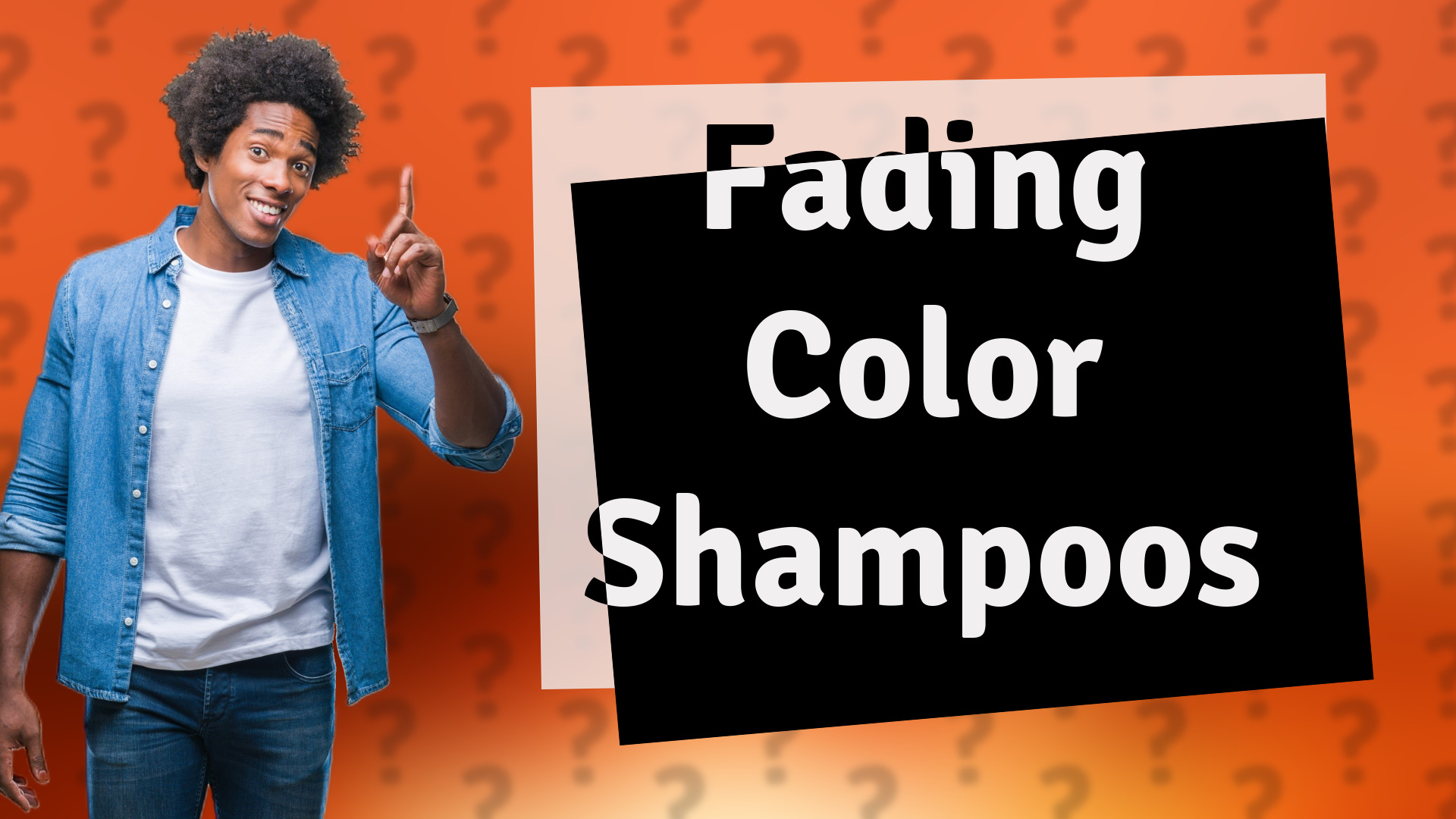 Fading Color Shampoos
