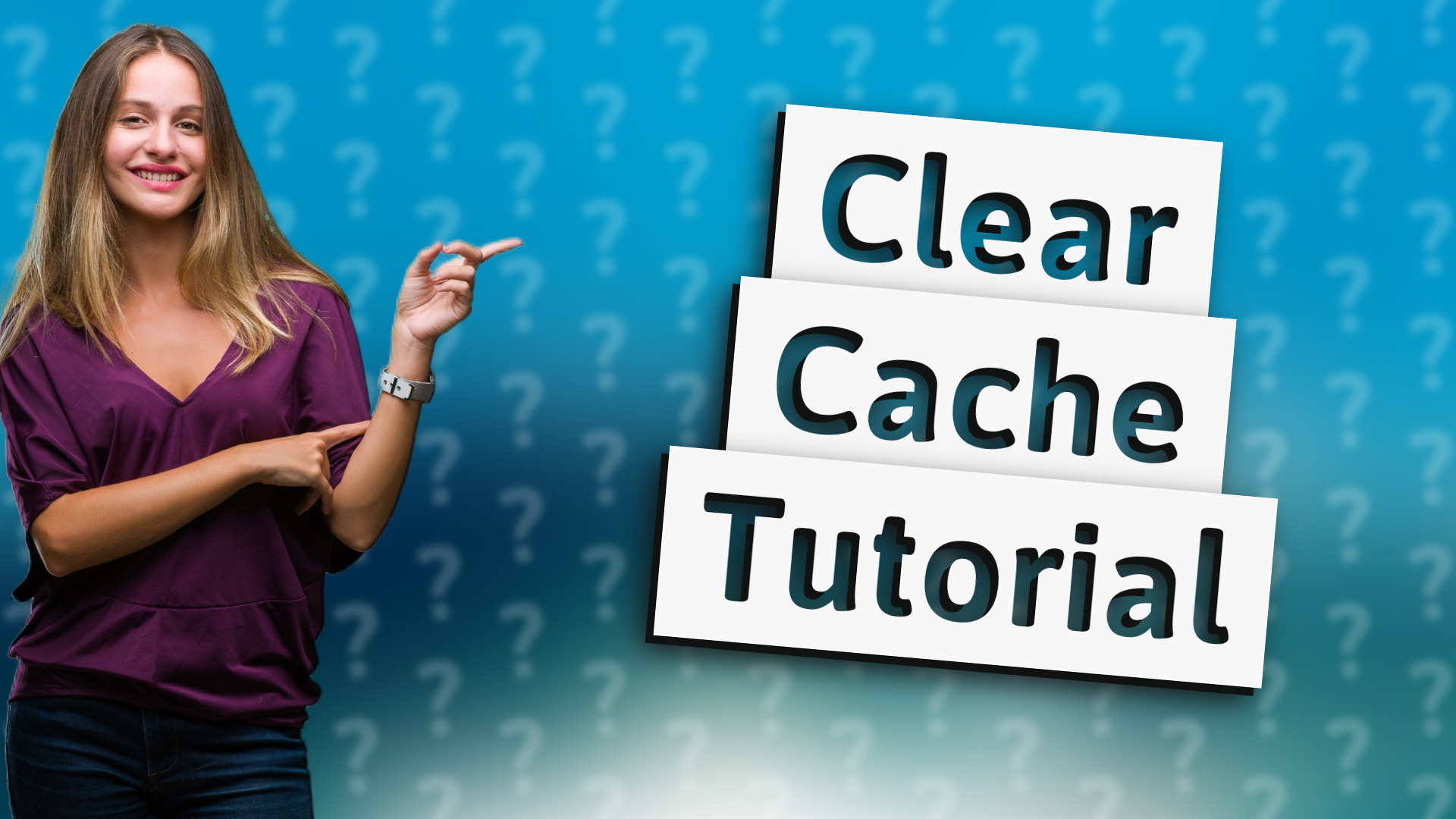Clear Cache Tutorial