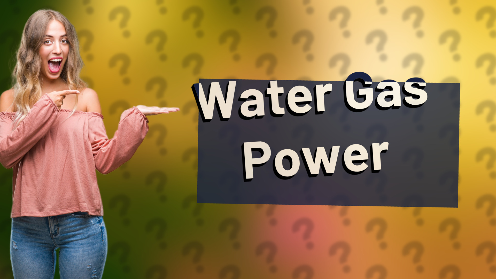 Water Gas Power