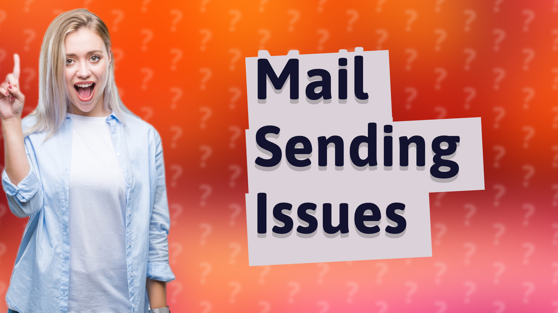Mail Sending Issues
