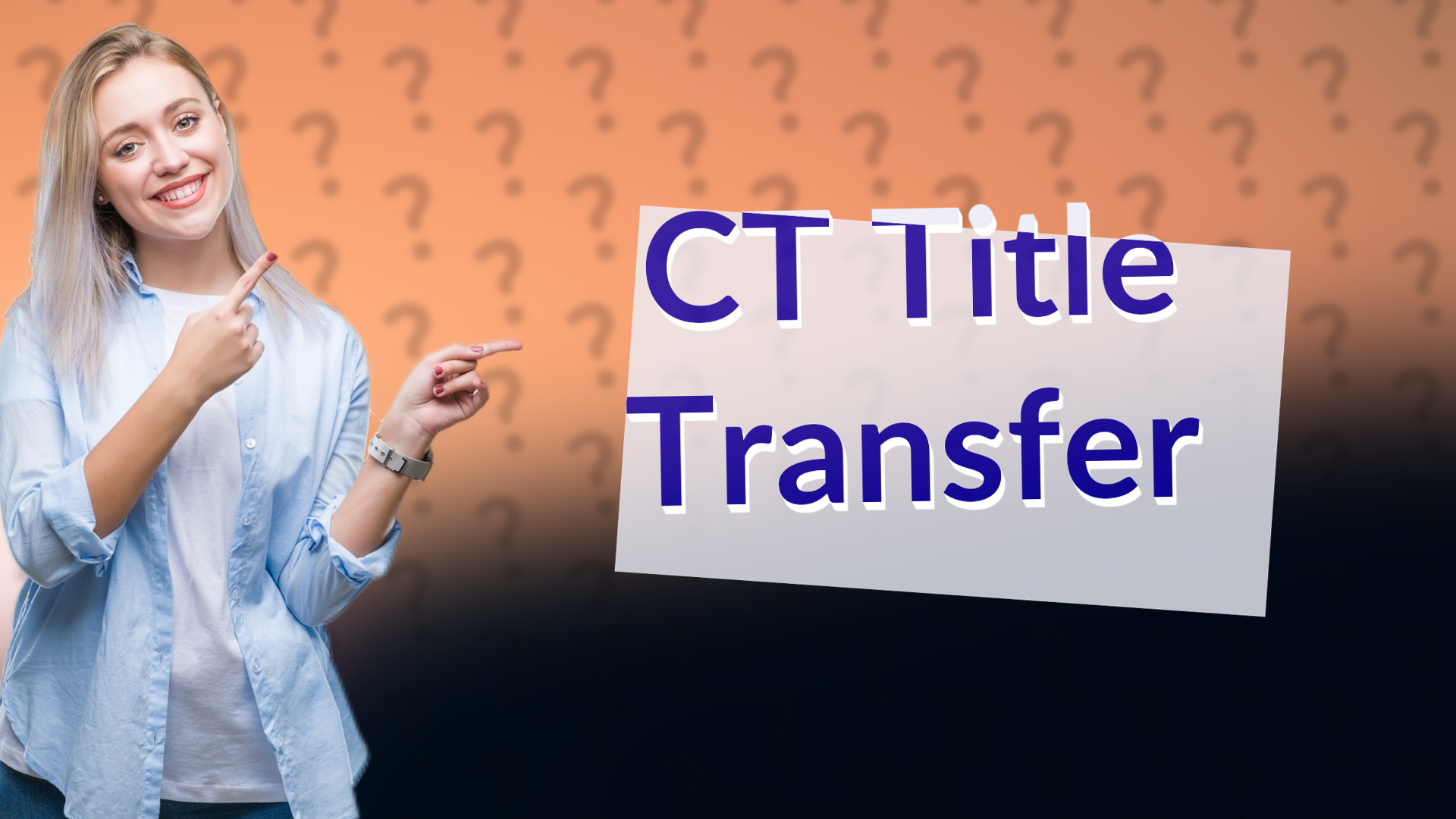 CT Title Transfer