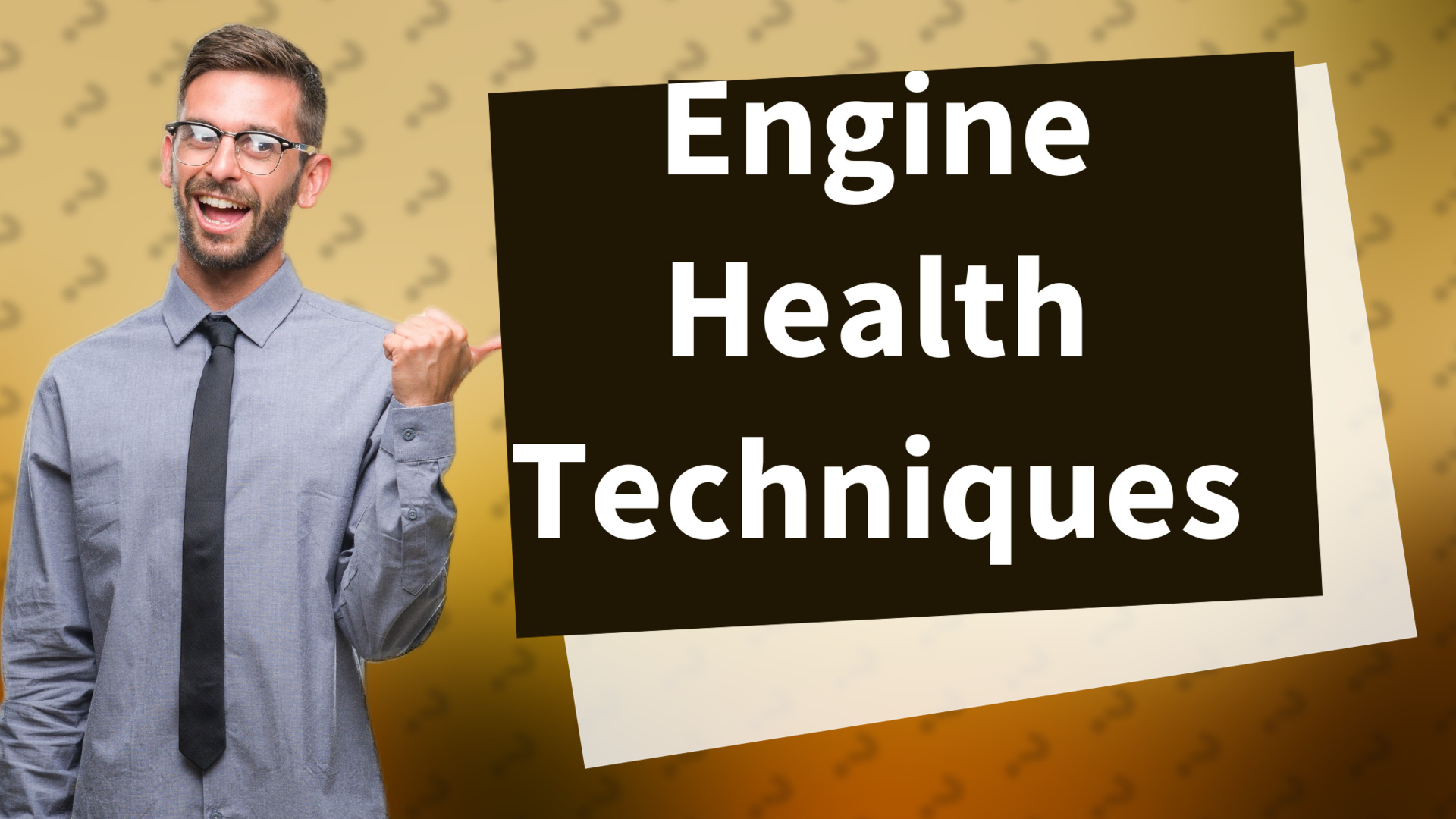 Engine Health Techniques