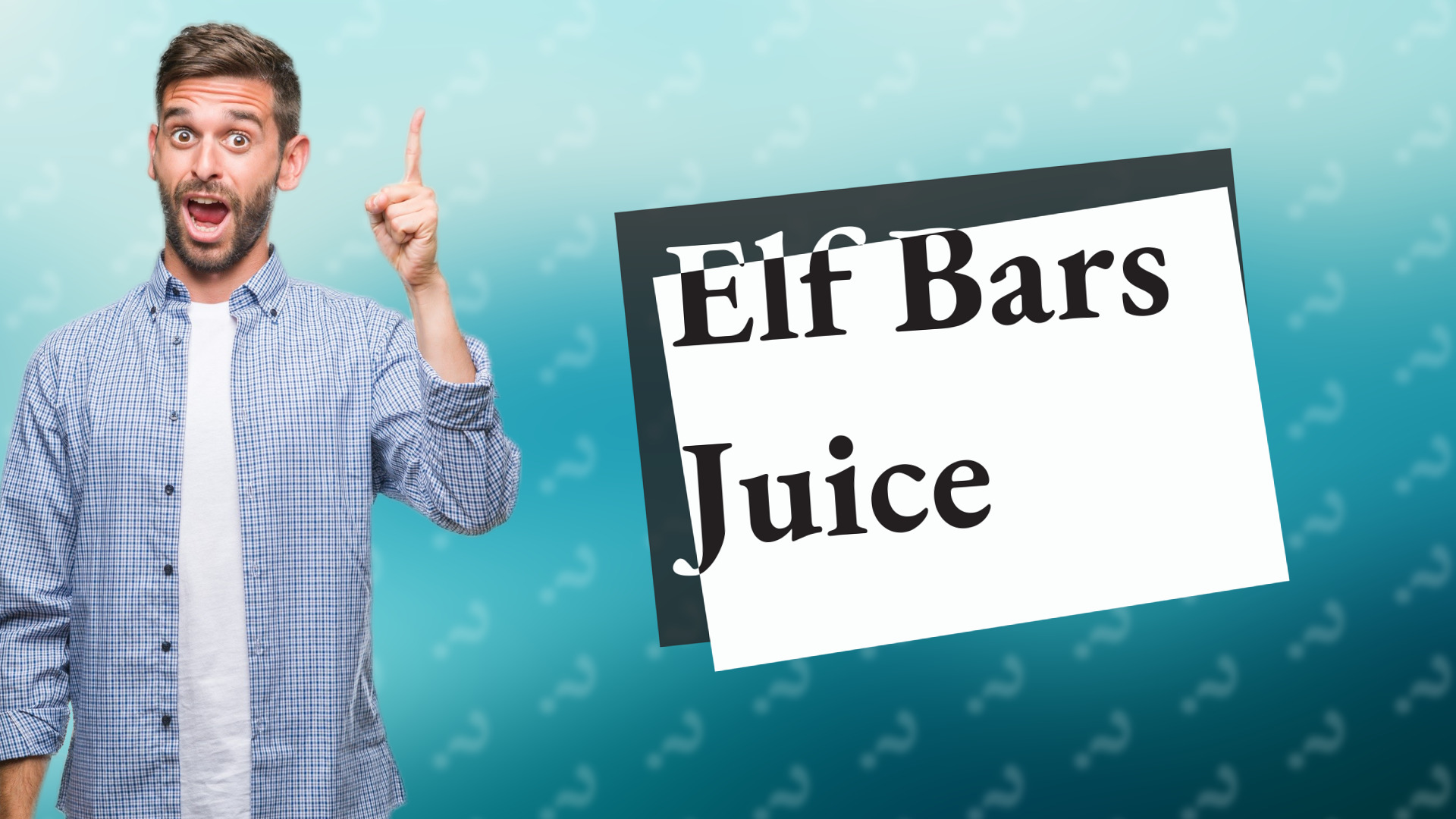 Elf Bars Juice