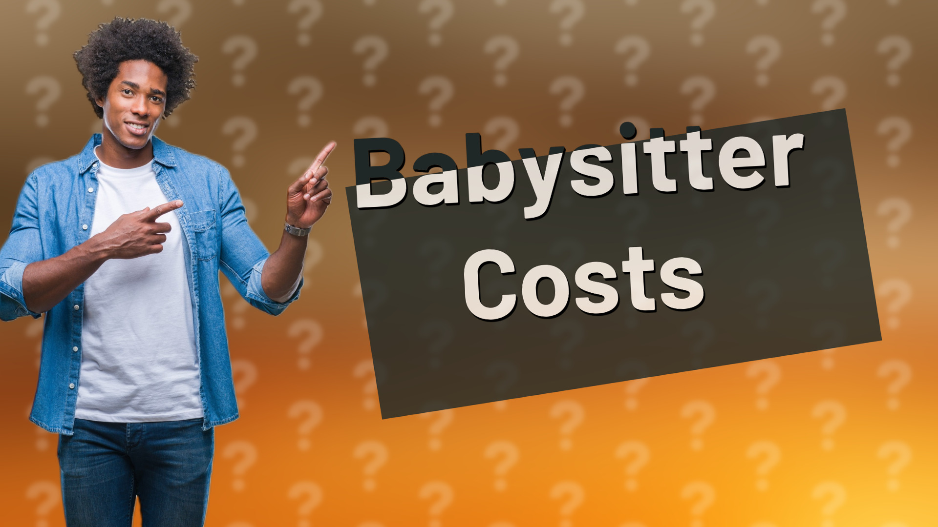 Babysitter Costs