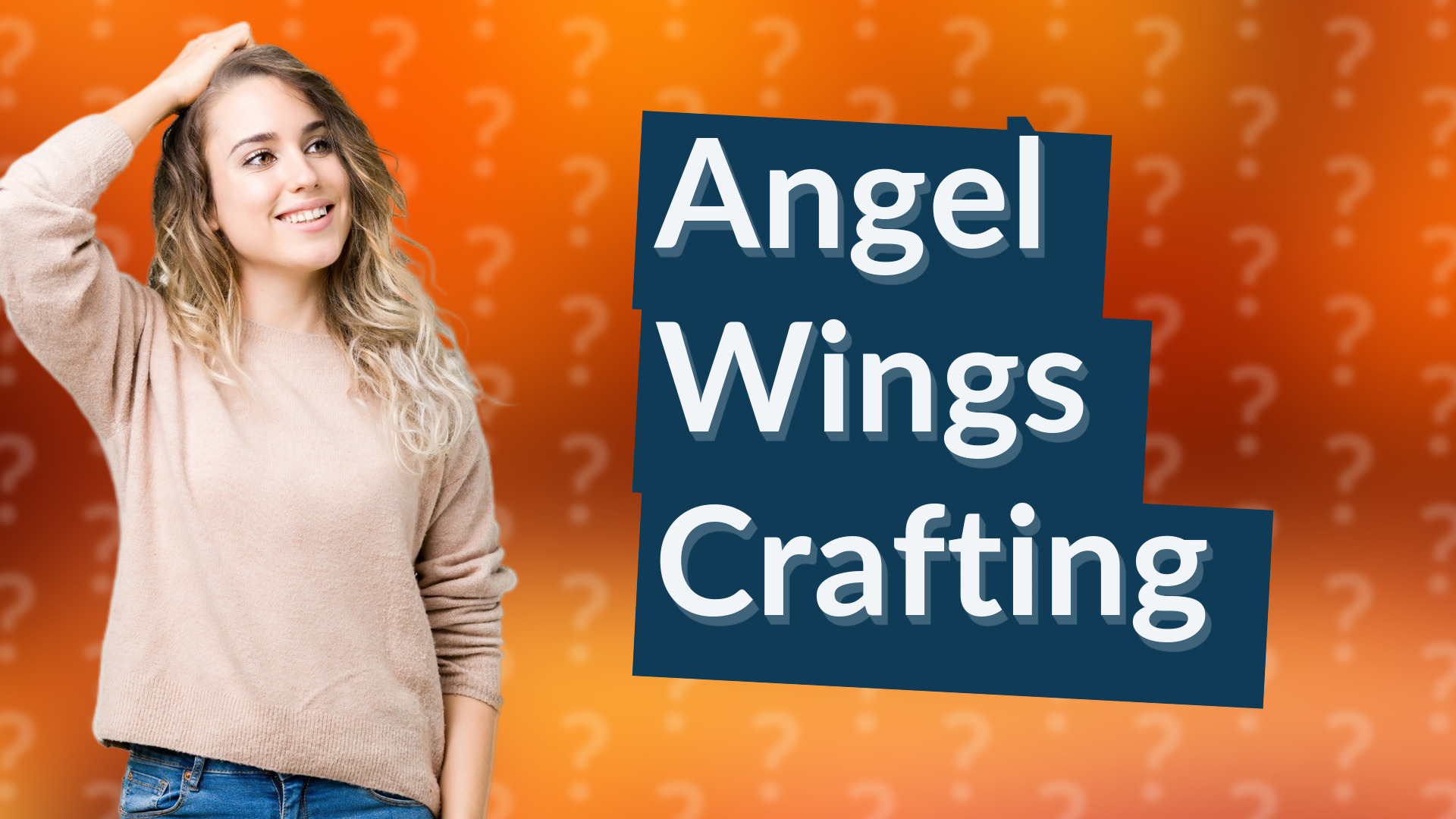 Angel Wings Crafting