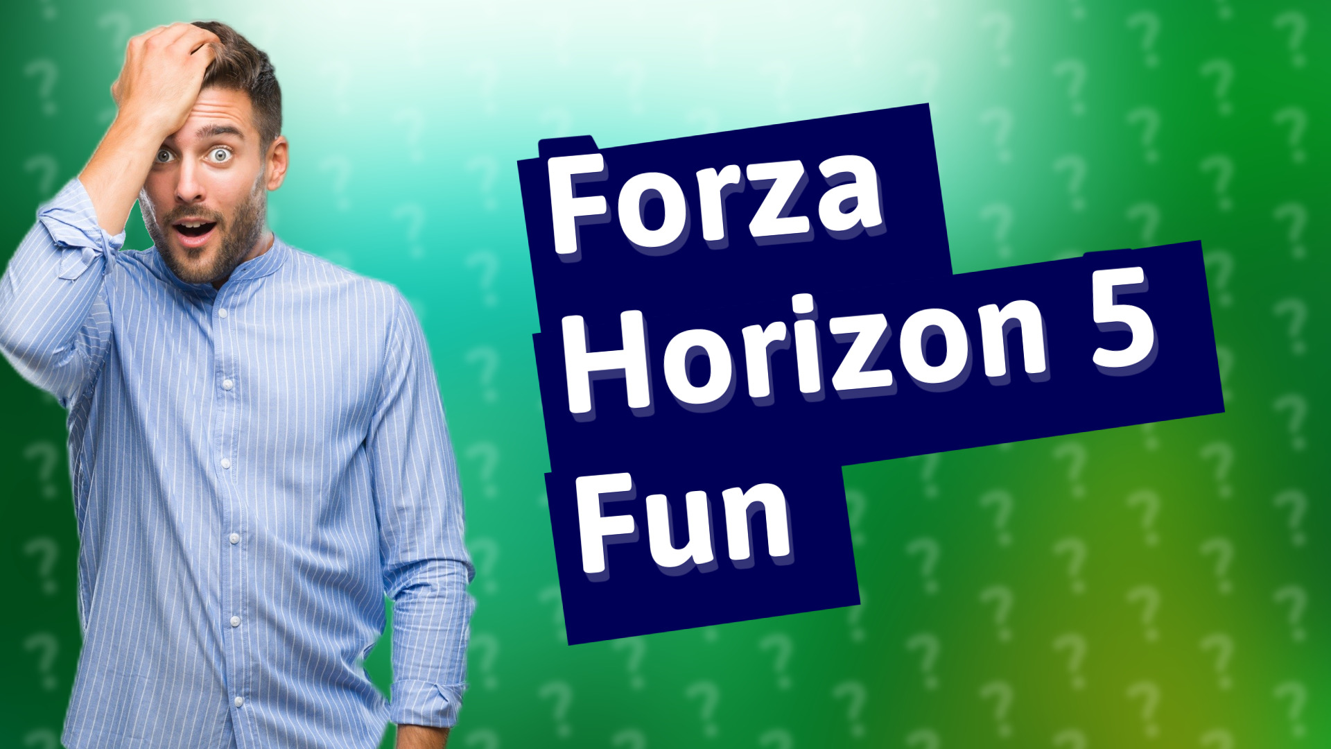 Forza Horizon 5 Fun