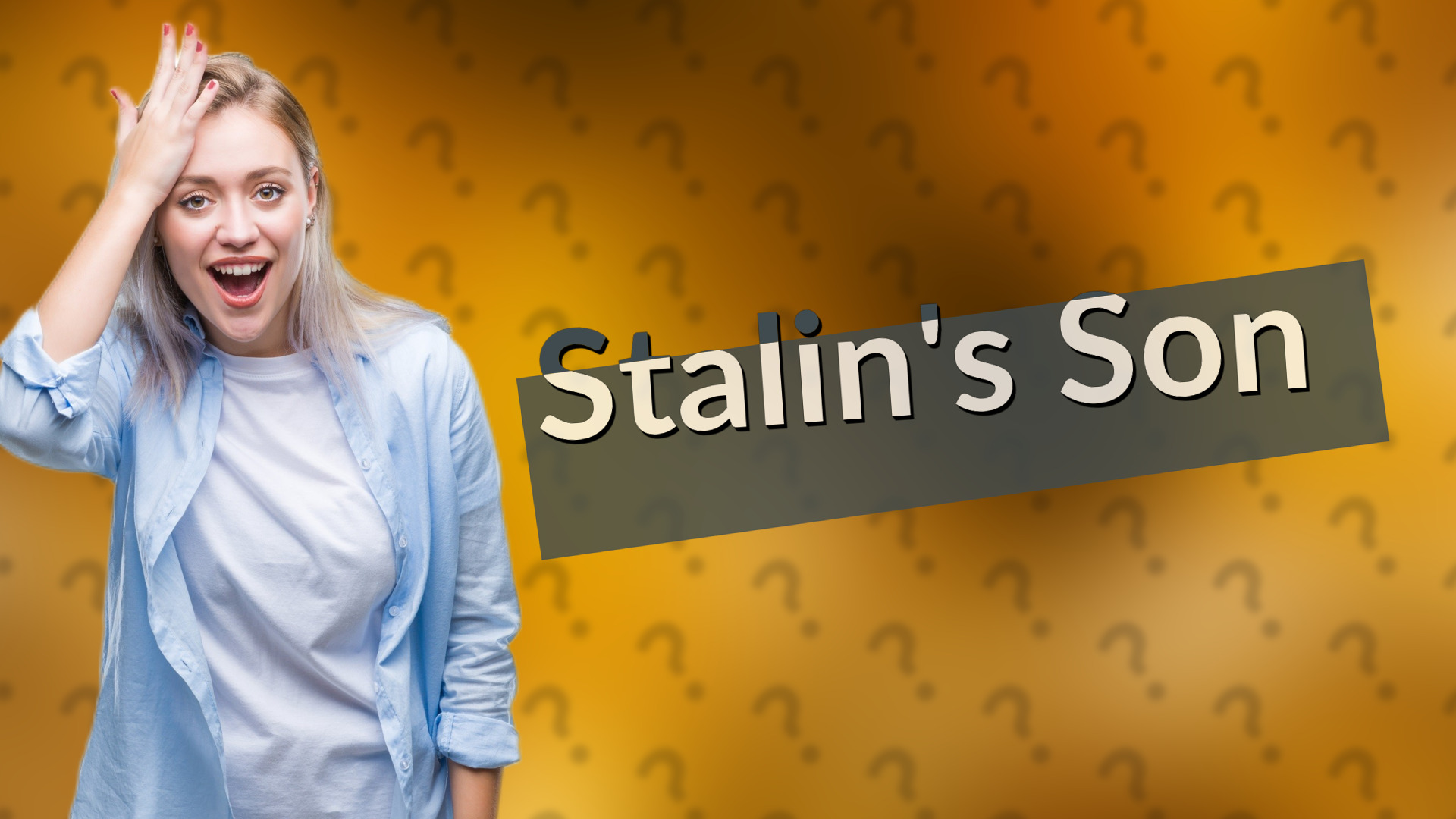 Stalin's Son