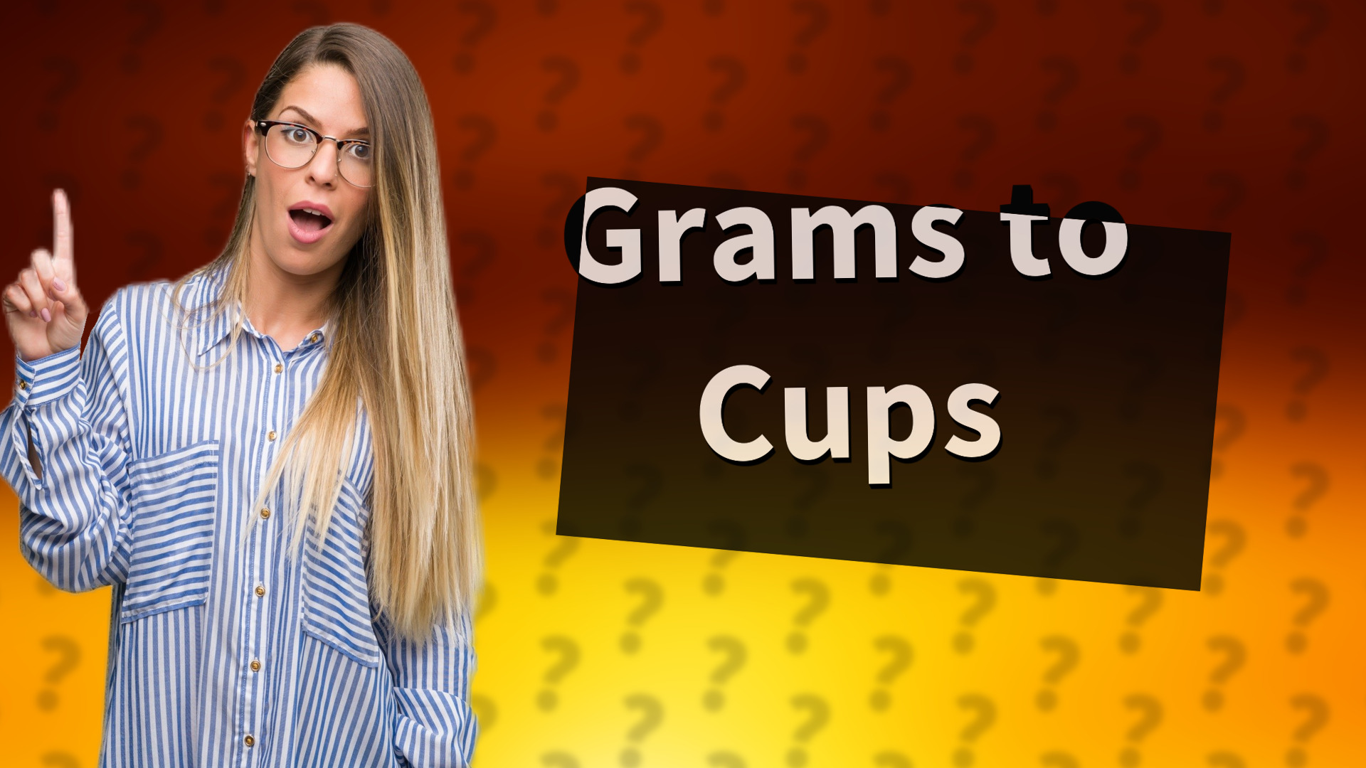 Grams to Cups