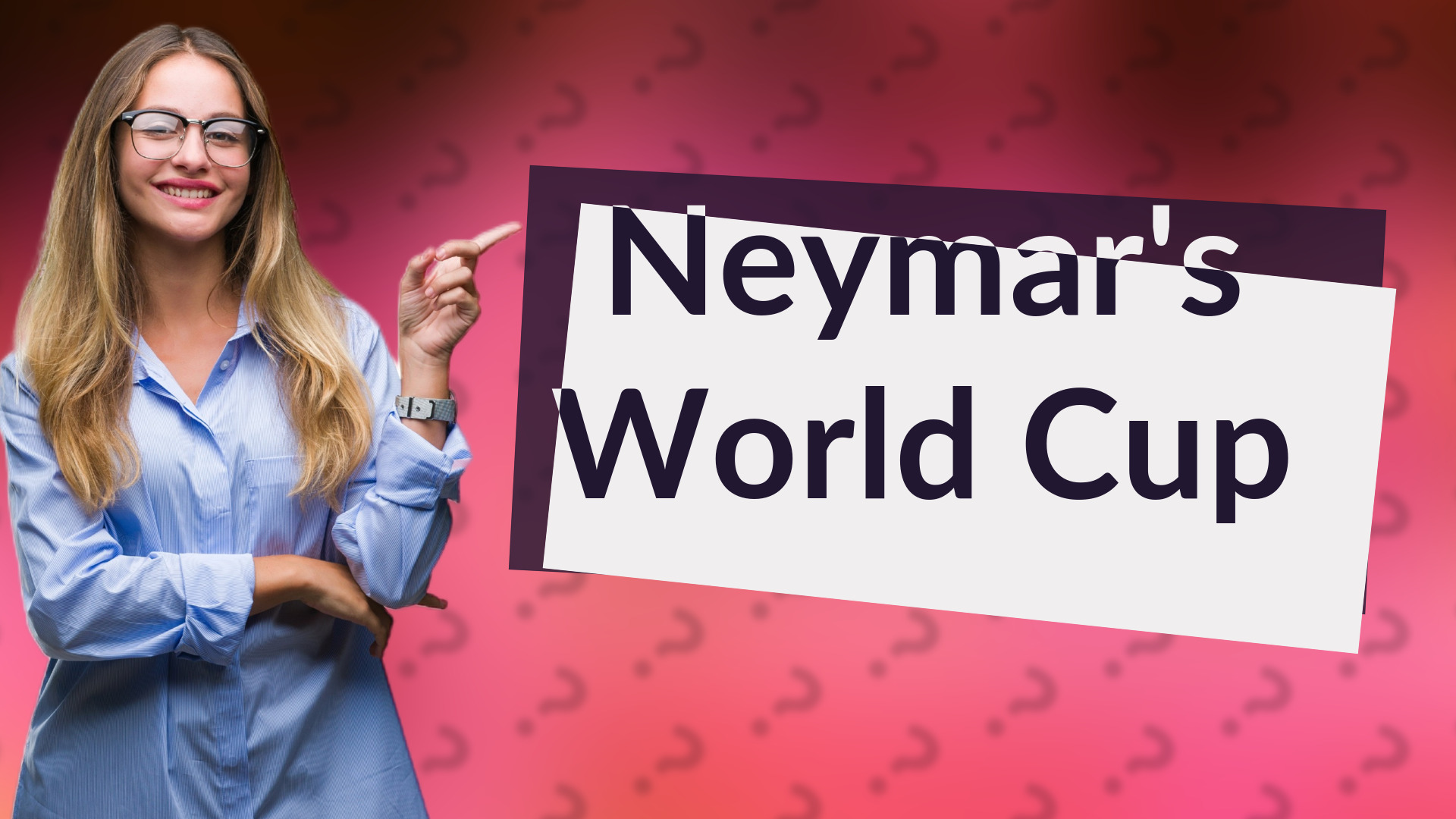 Neymar's World Cup