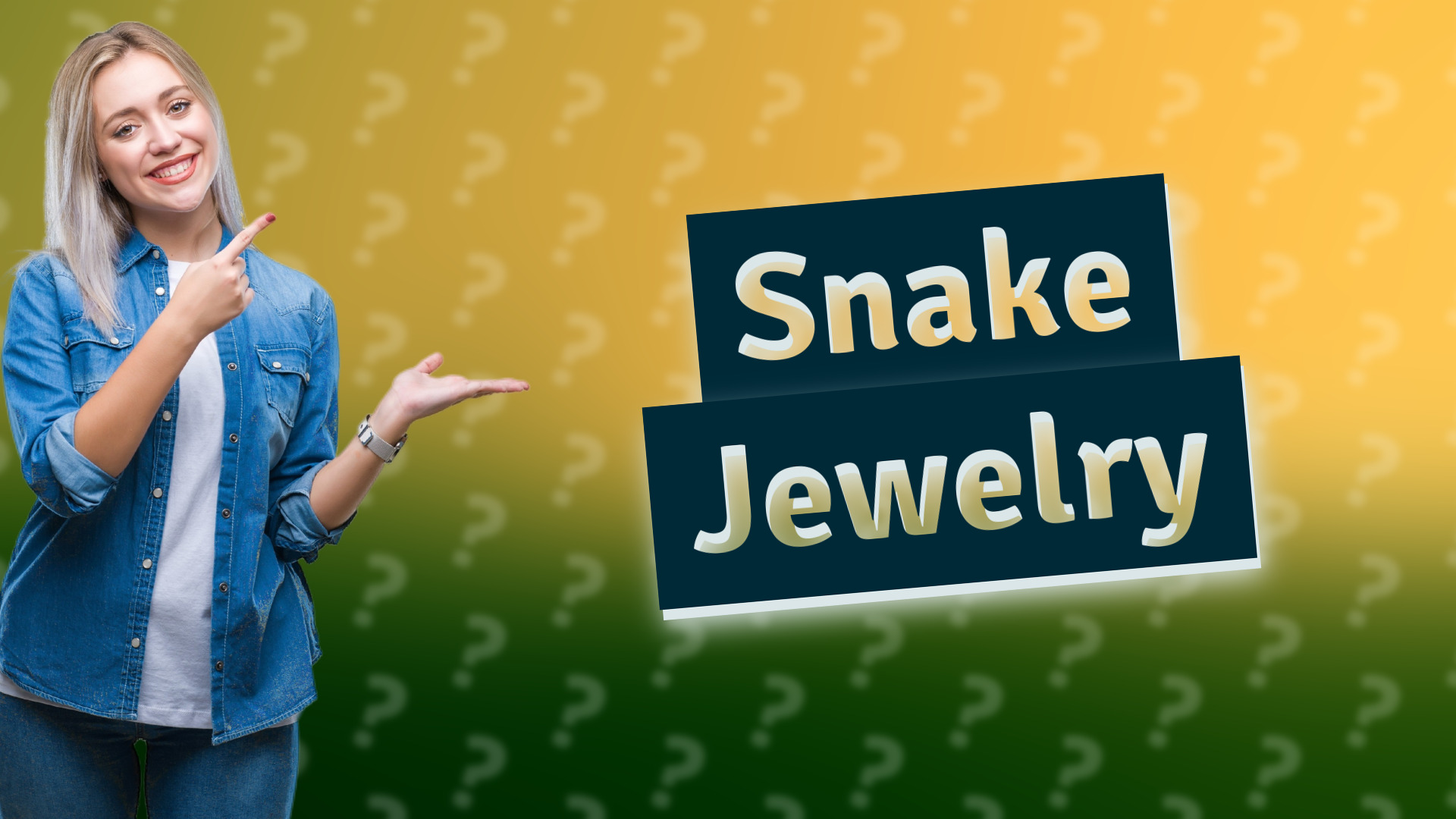 Snake Jewelry