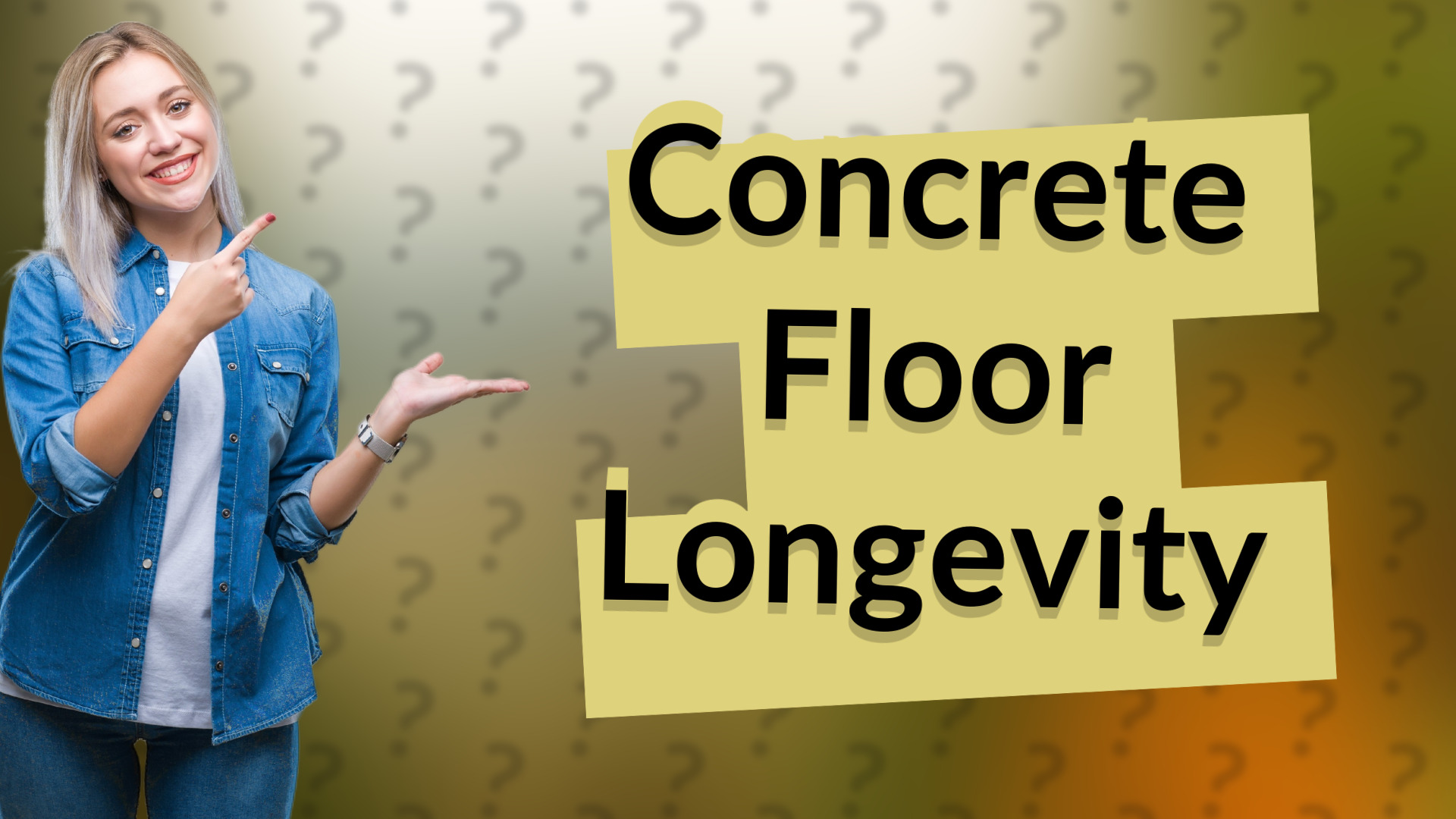 Concrete Floor Longevity