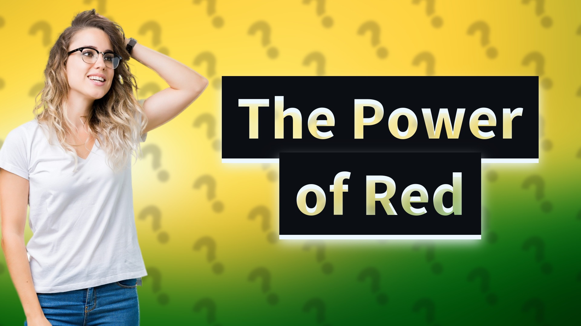 The Power of Red
